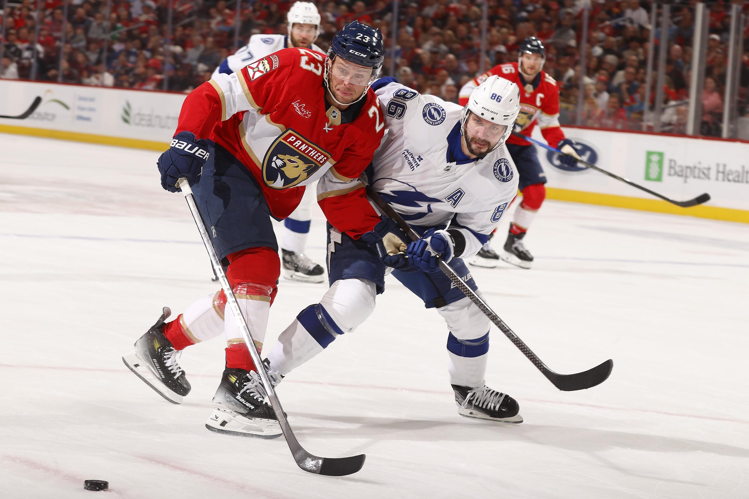 Tampa Bay Lightning v Florida Panthers Tampa Bay Lightning v Florida Panthers