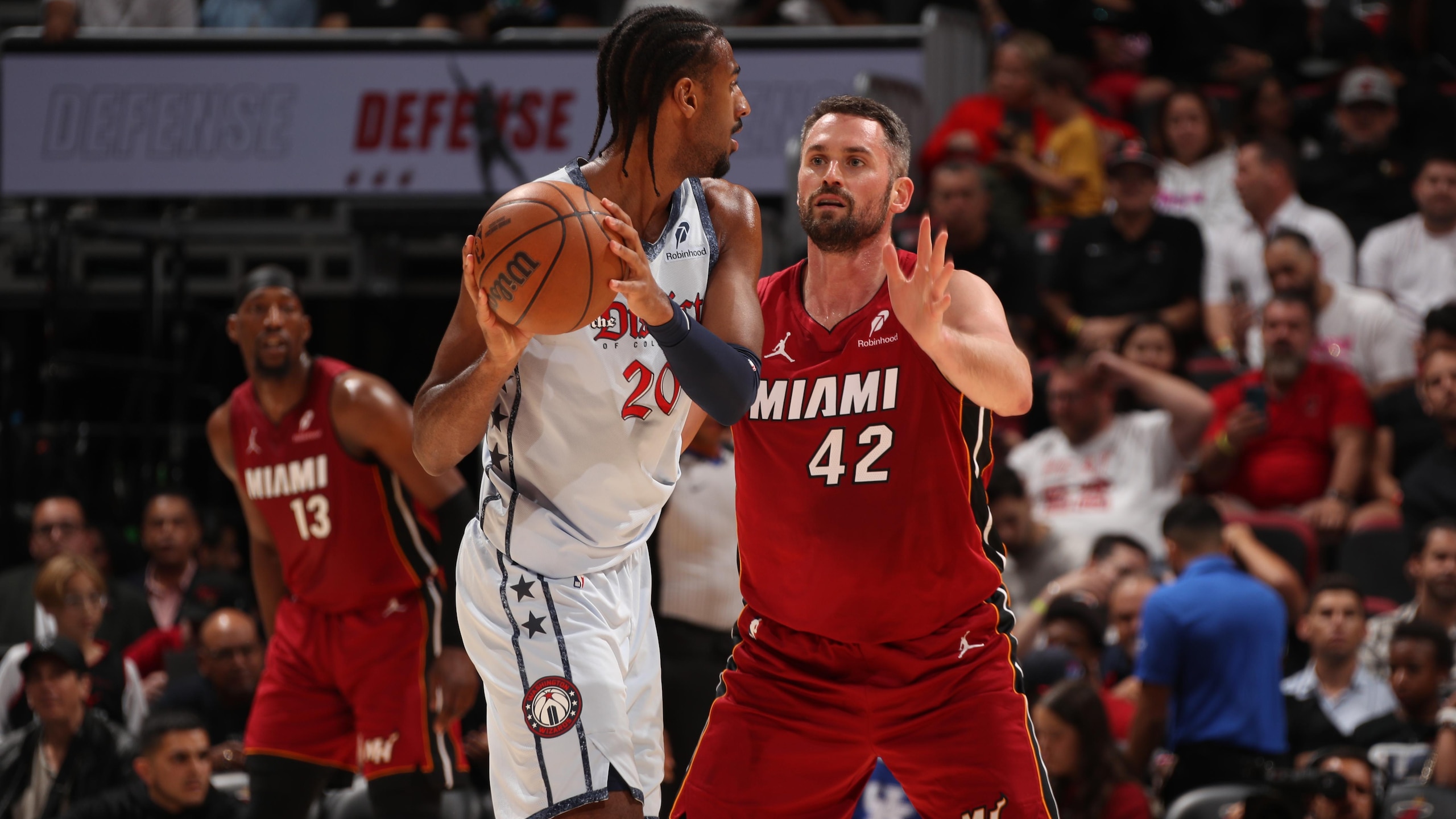 Washington Wizards v Miami Heat