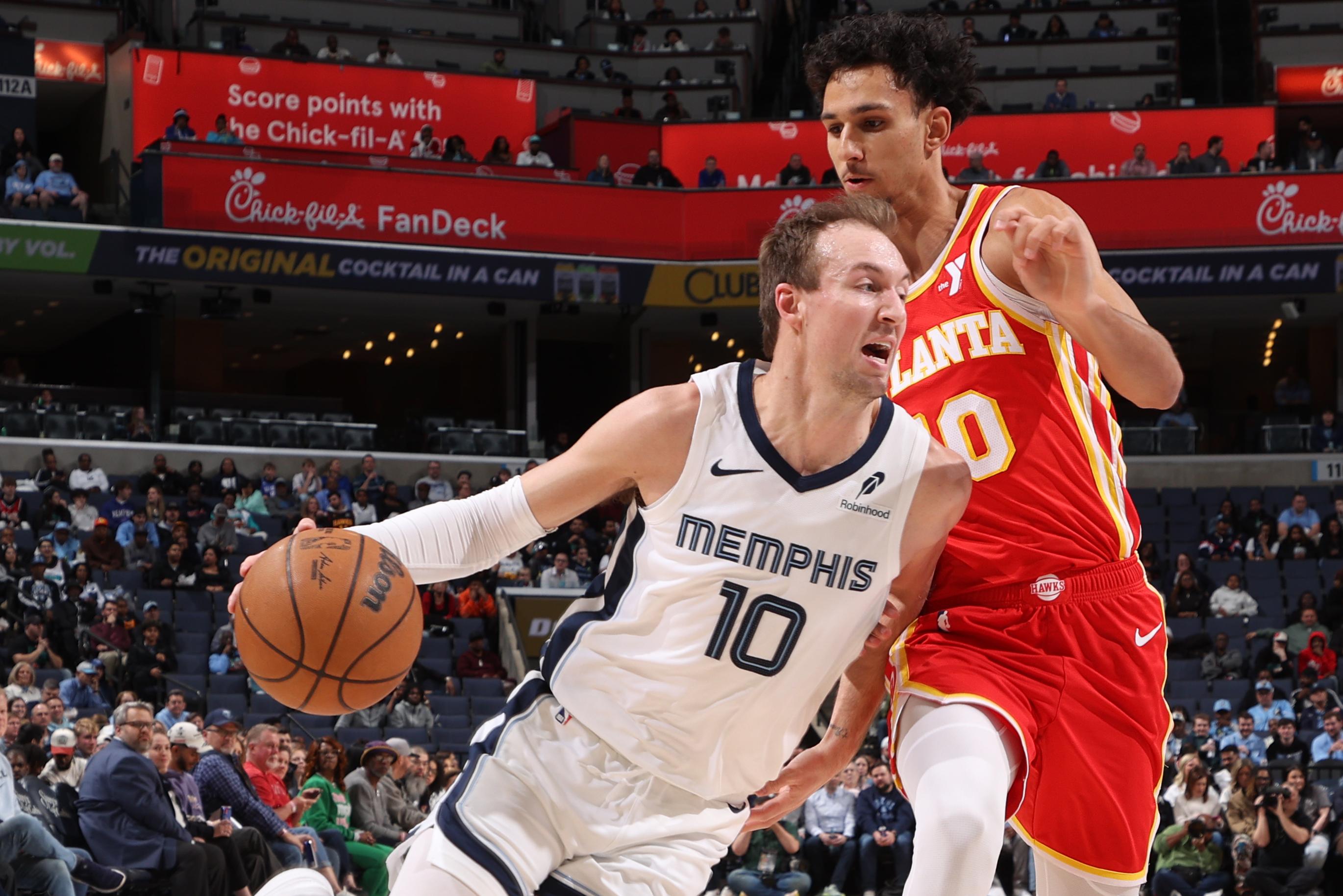 Atlanta Hawks vs Memphis Grizzlies