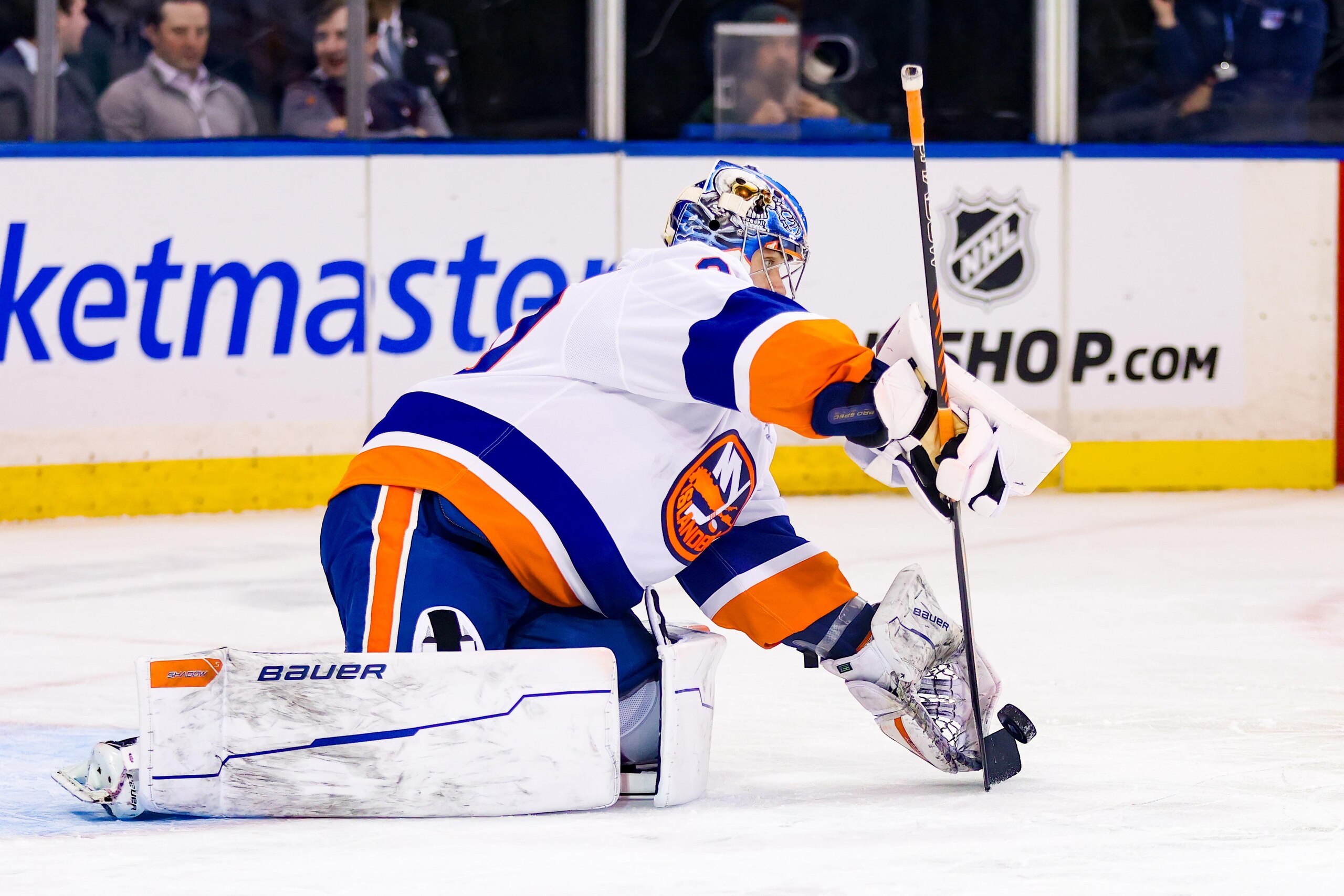 NHL: MAR 03 Islanders at Rangers