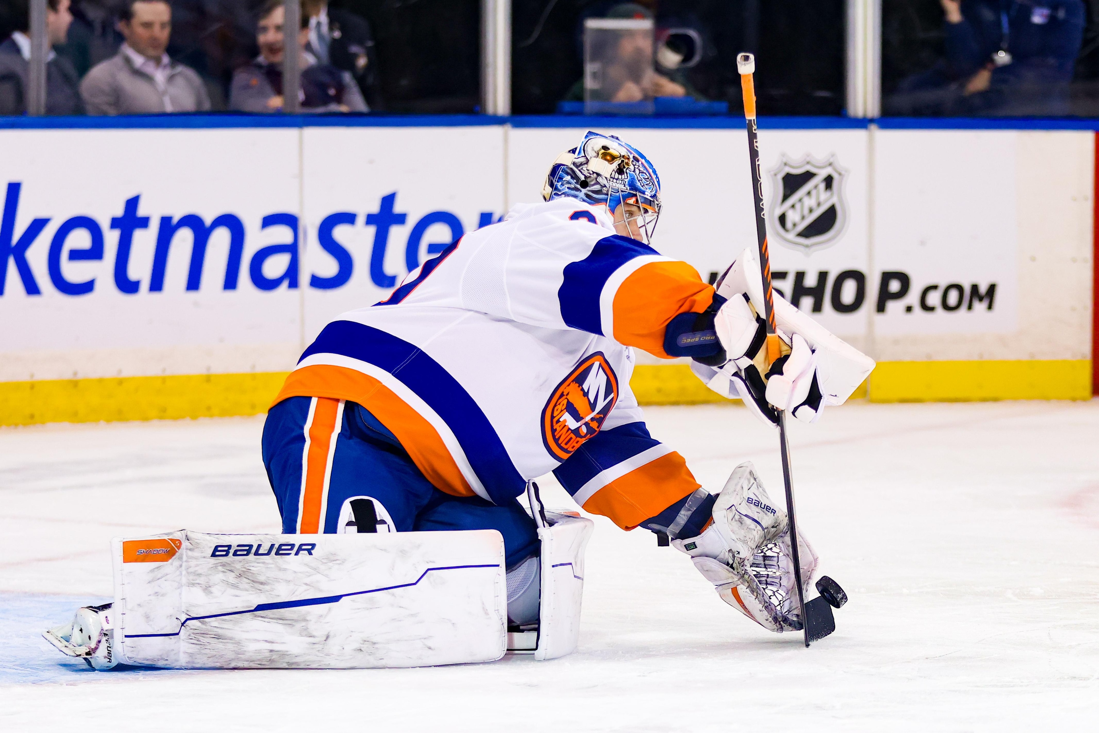 NHL: MAR 03 Islanders at Rangers