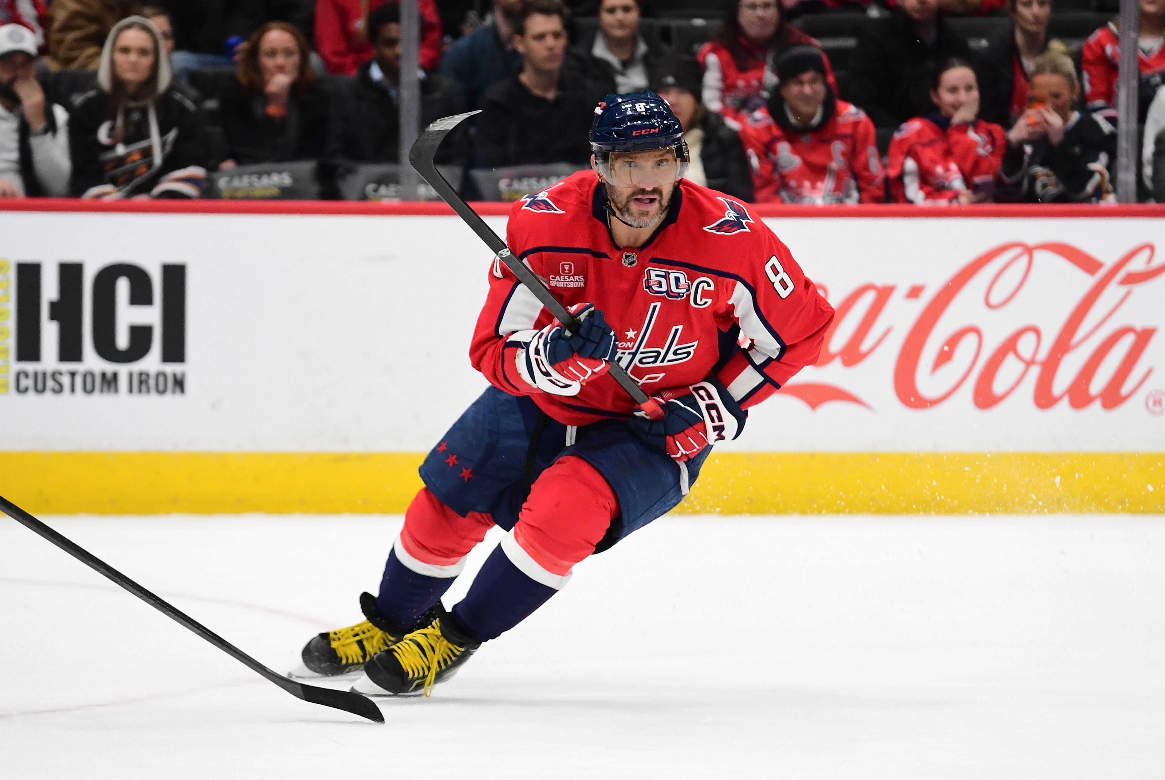 NHL: MAR 03 Senators at Capitals