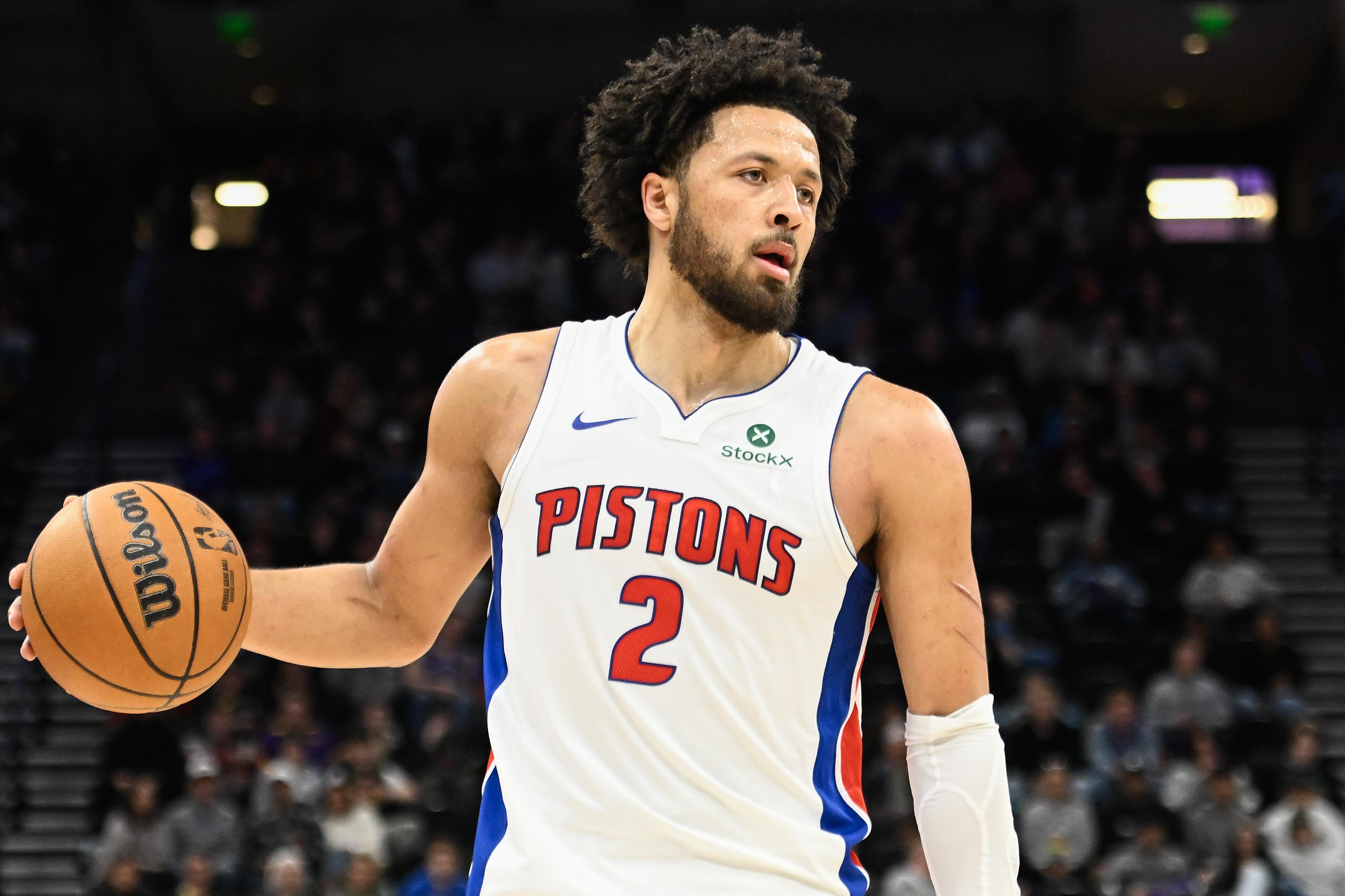 Detroit Pistons v Utah Jazz Detroit Pistons v Utah Jazz