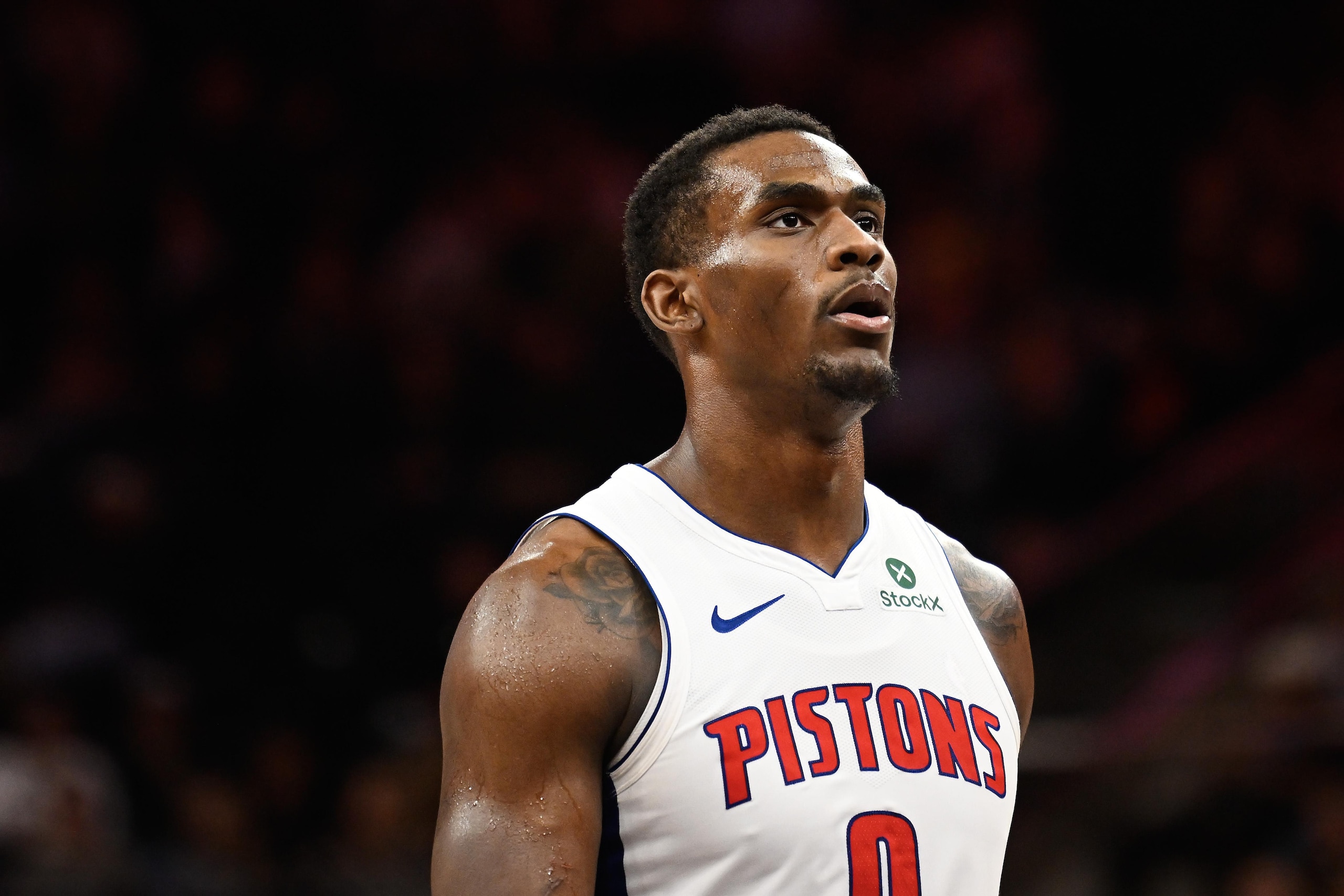 Detroit Pistons v Utah Jazz Detroit Pistons v Utah Jazz