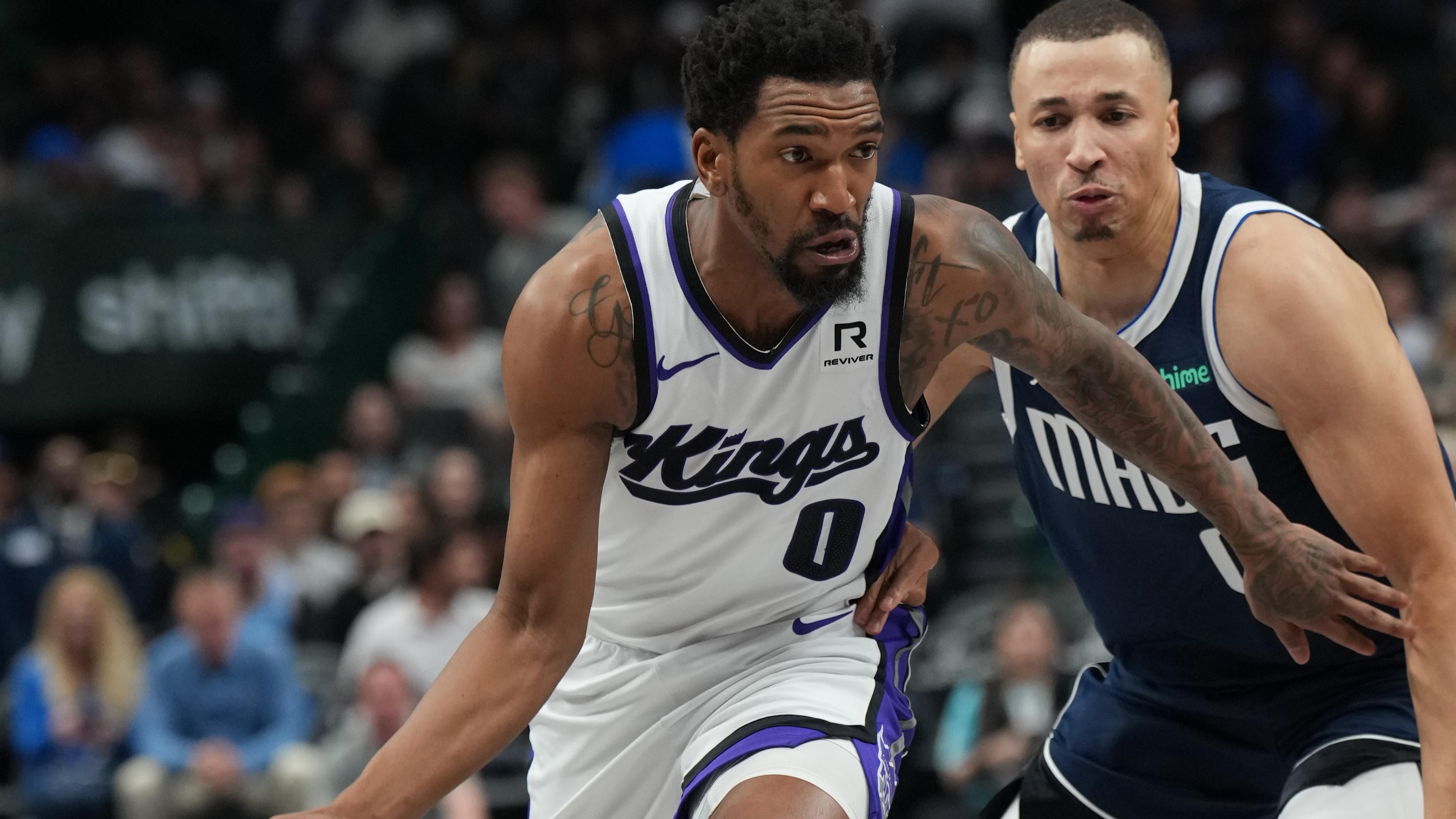 Sacramento Kings v Dallas Mavericks