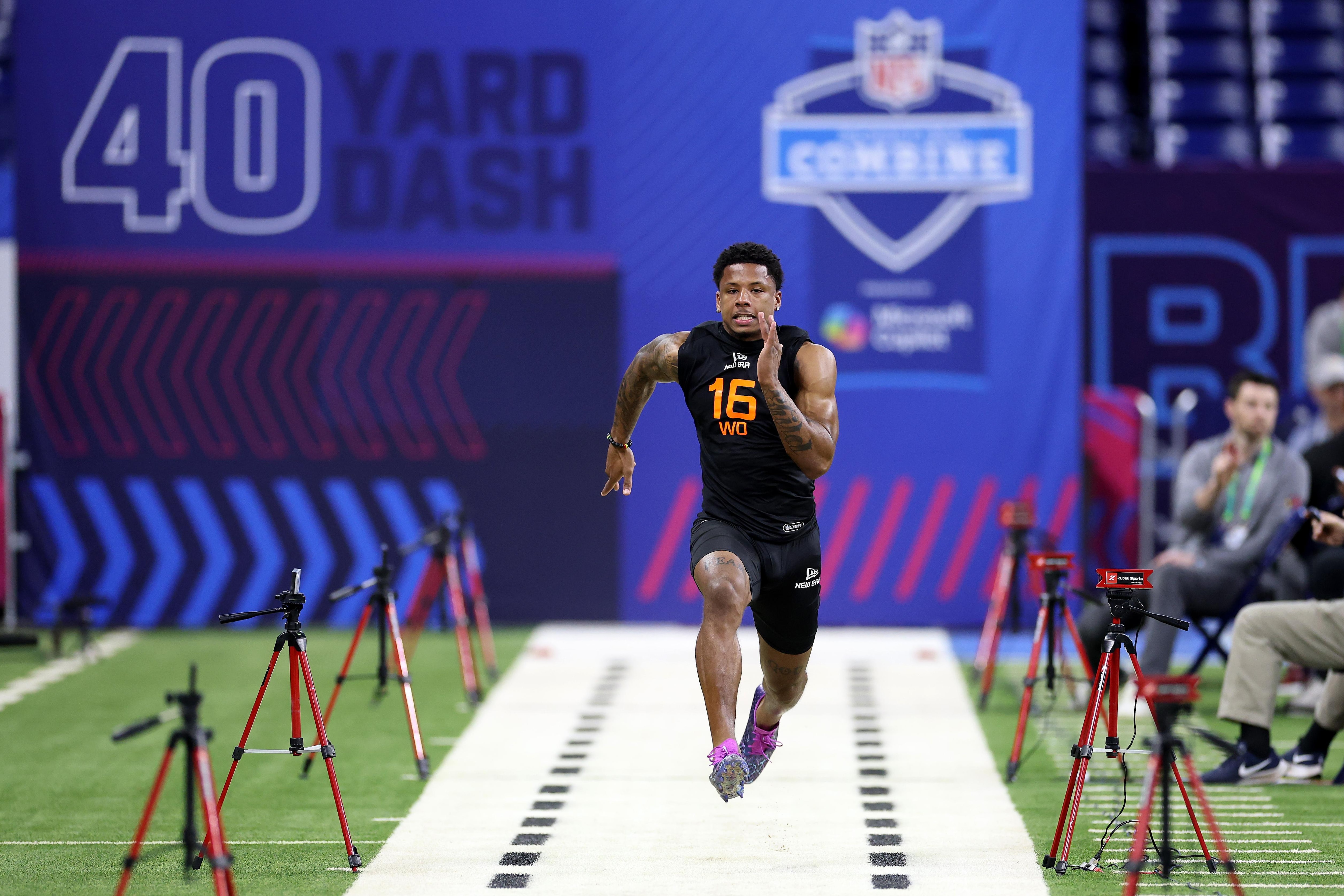 2025 NFL Scouting Combine