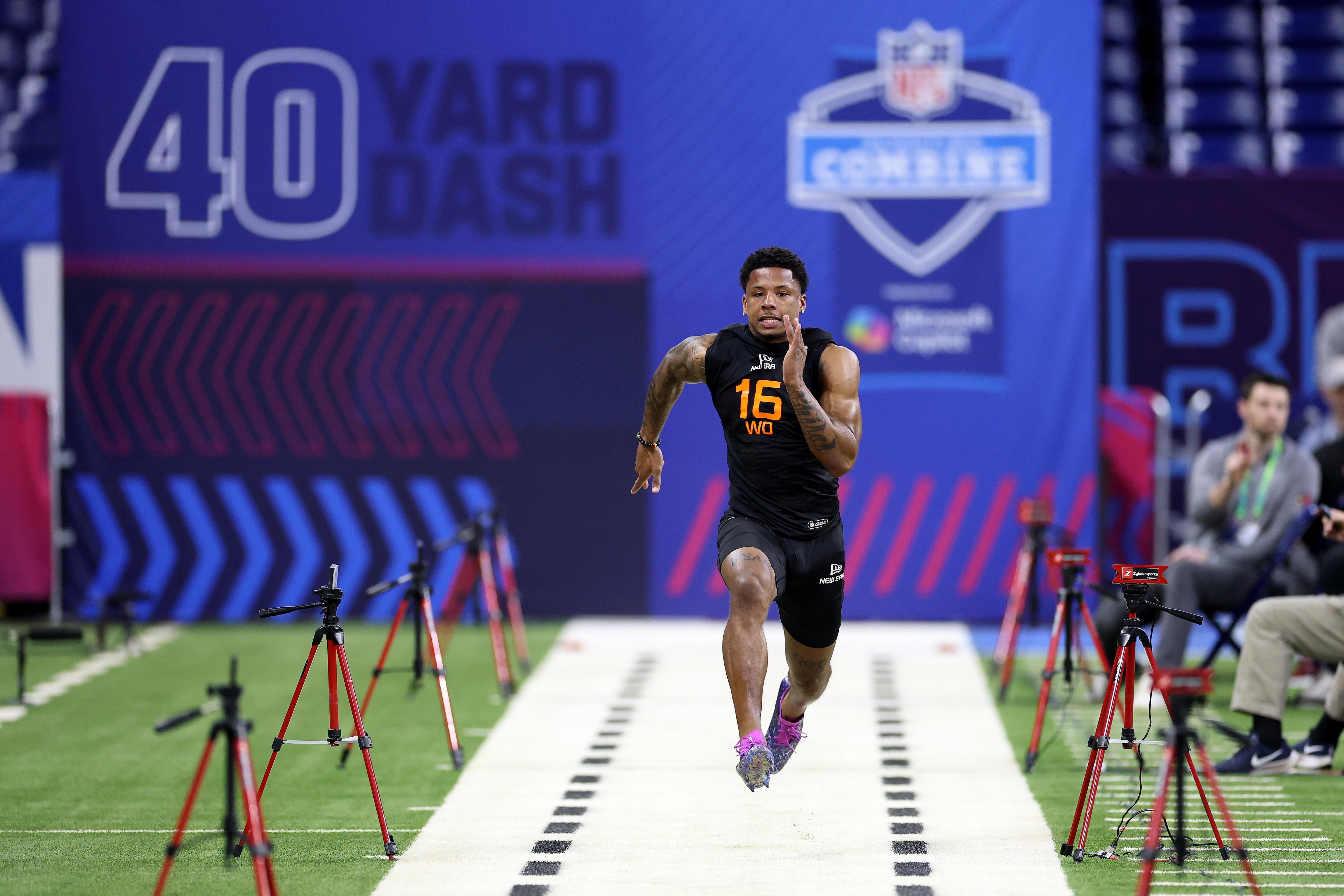 2025 NFL Scouting Combine