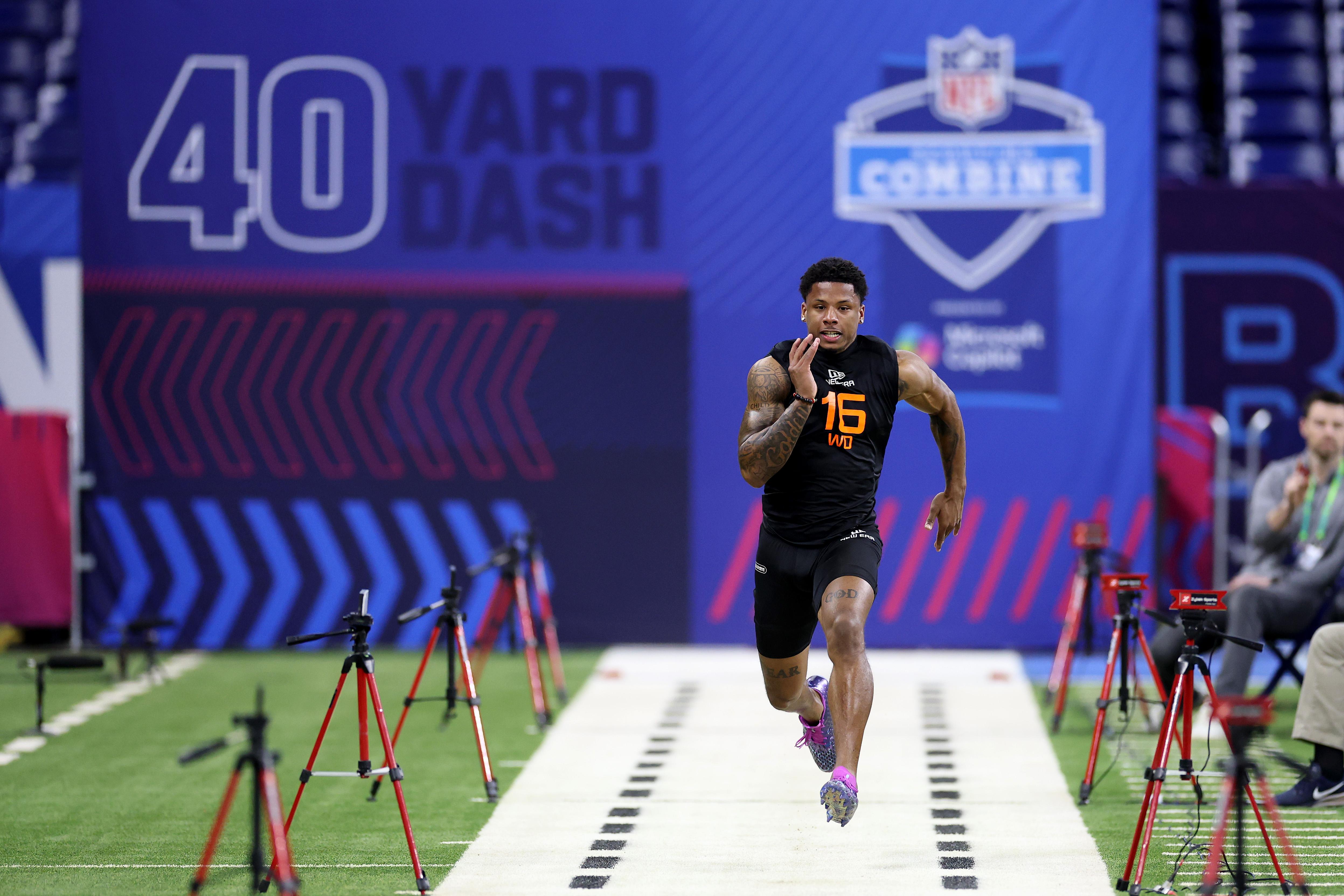 2025 NFL Scouting Combine