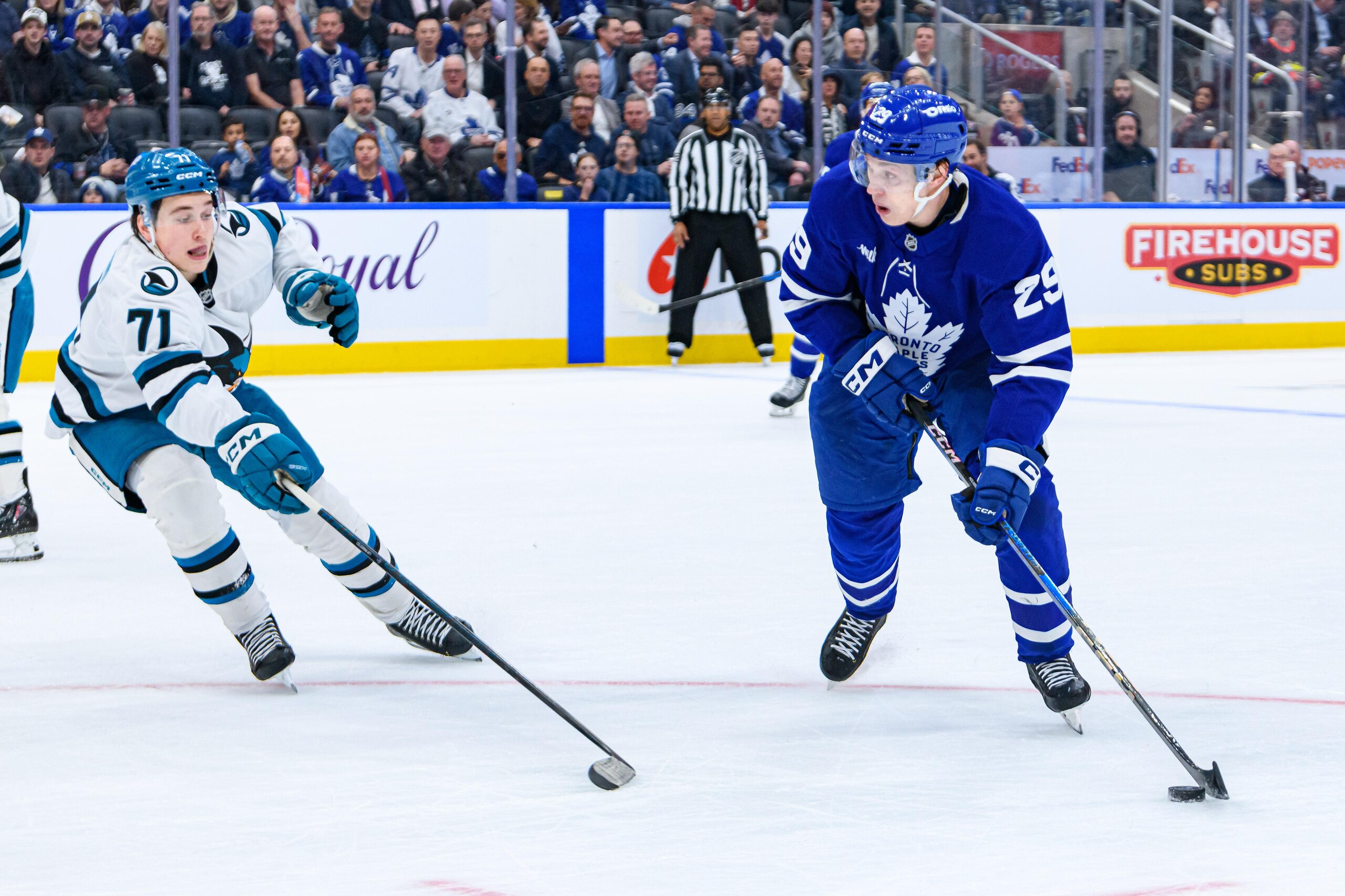 NHL: MAR 03 Sharks at Maple Leafs