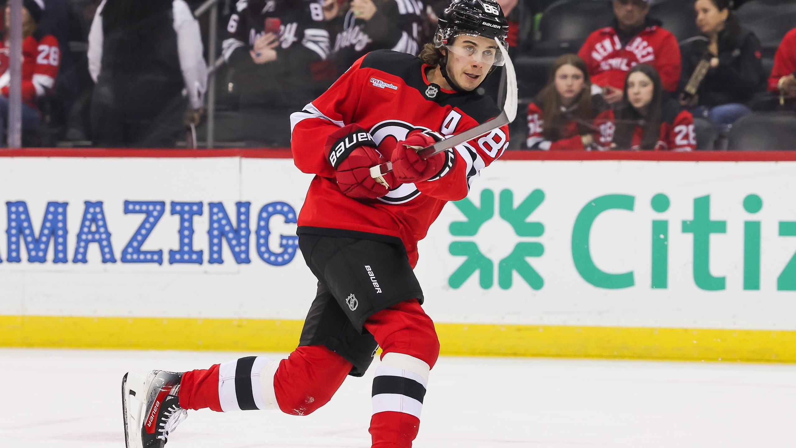 NHL: FEB 22 Stars at Devils NHL: FEB 22 Stars at Devils