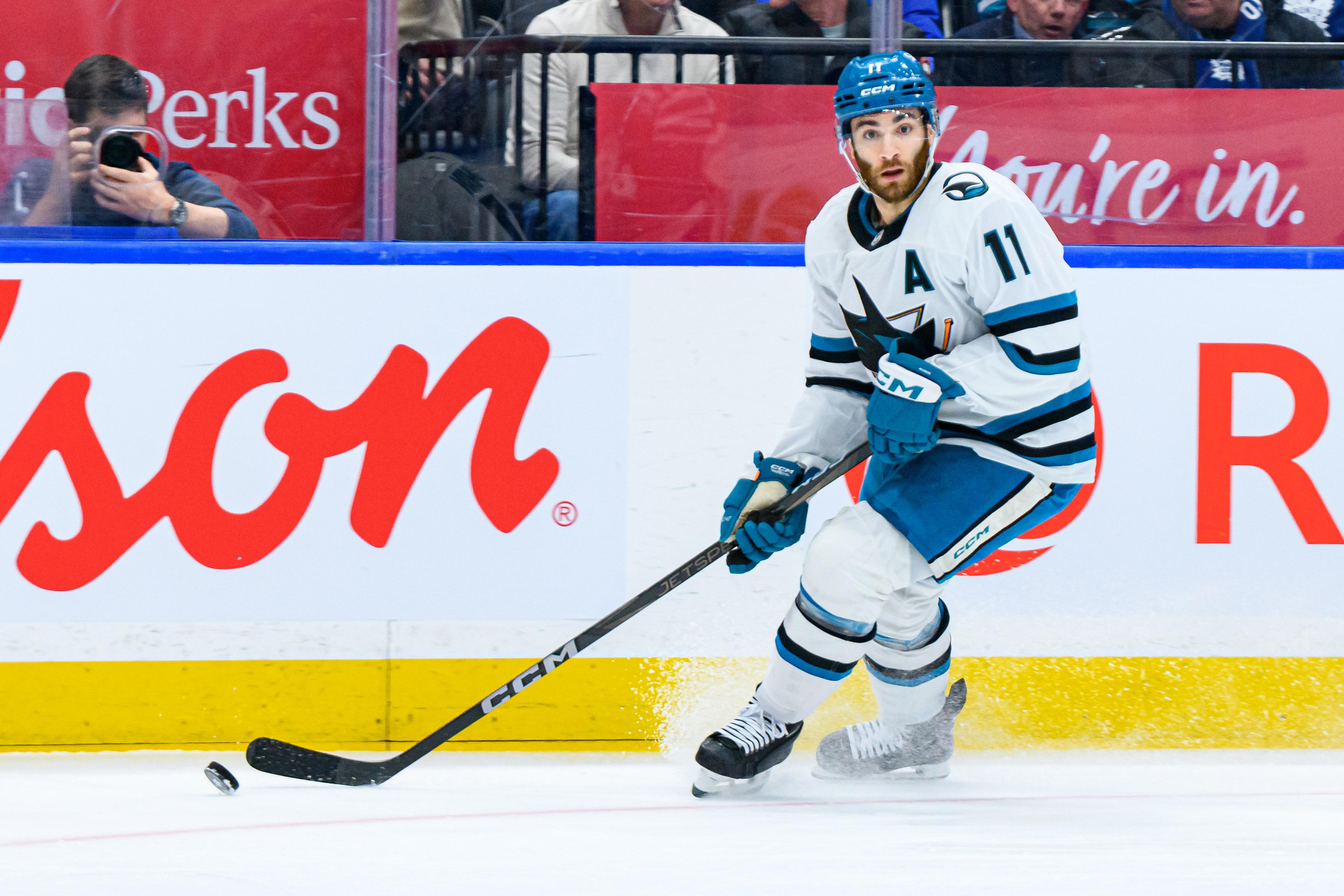 NHL: MAR 03 Sharks at Maple Leafs