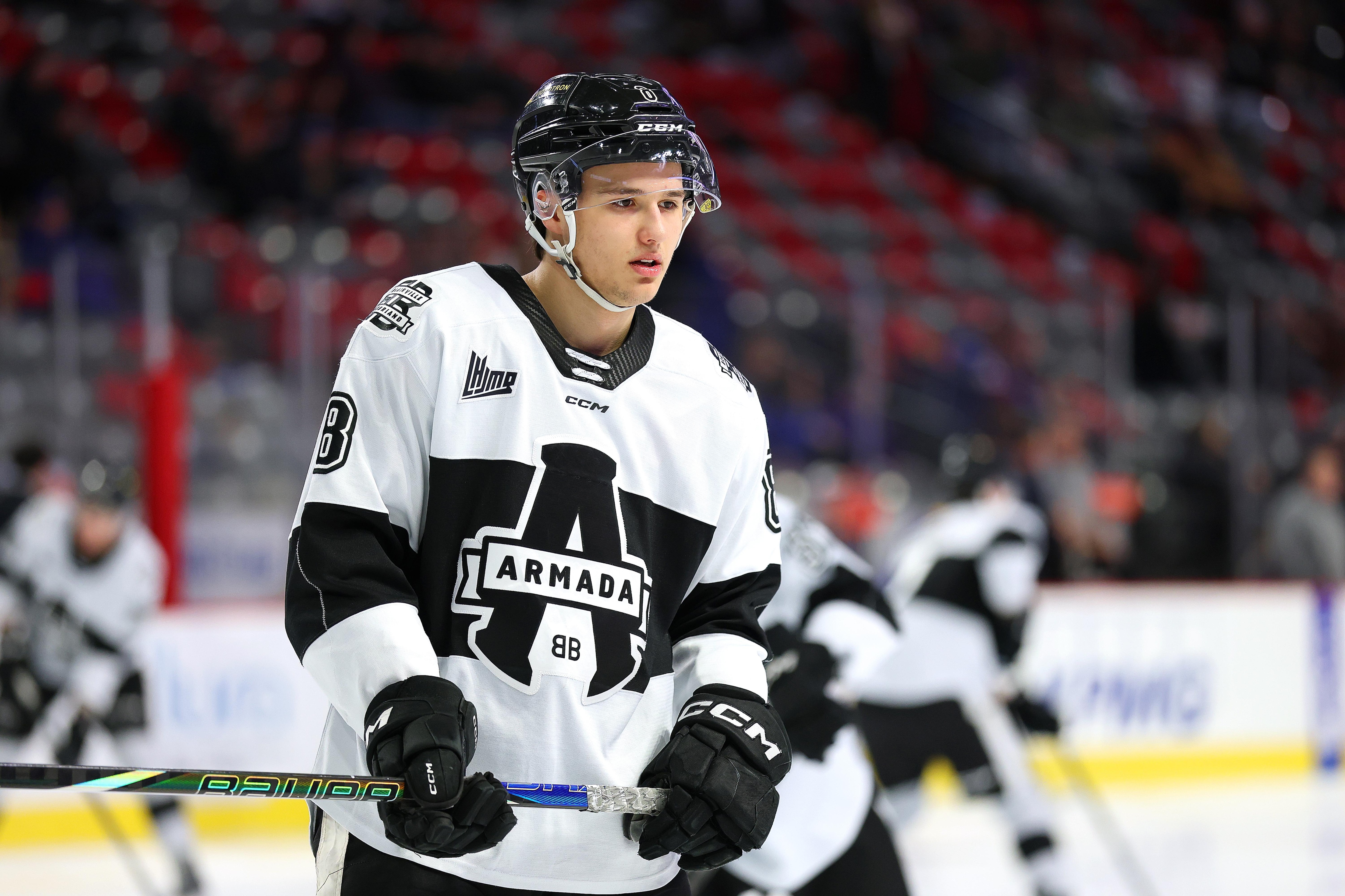 Blainville-Boisbriand Armada v Moncton Wildcats