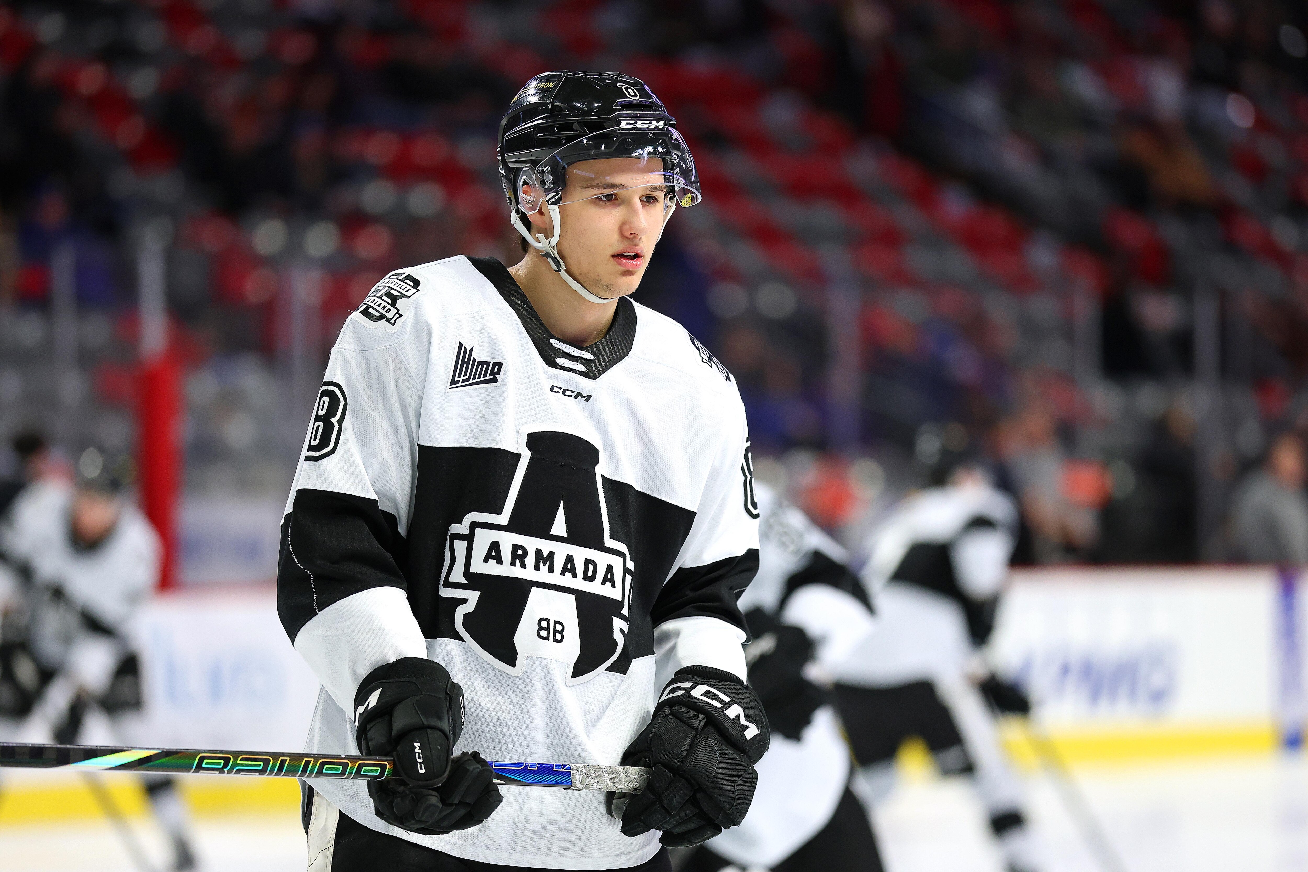 Blainville-Boisbriand Armada v Moncton Wildcats