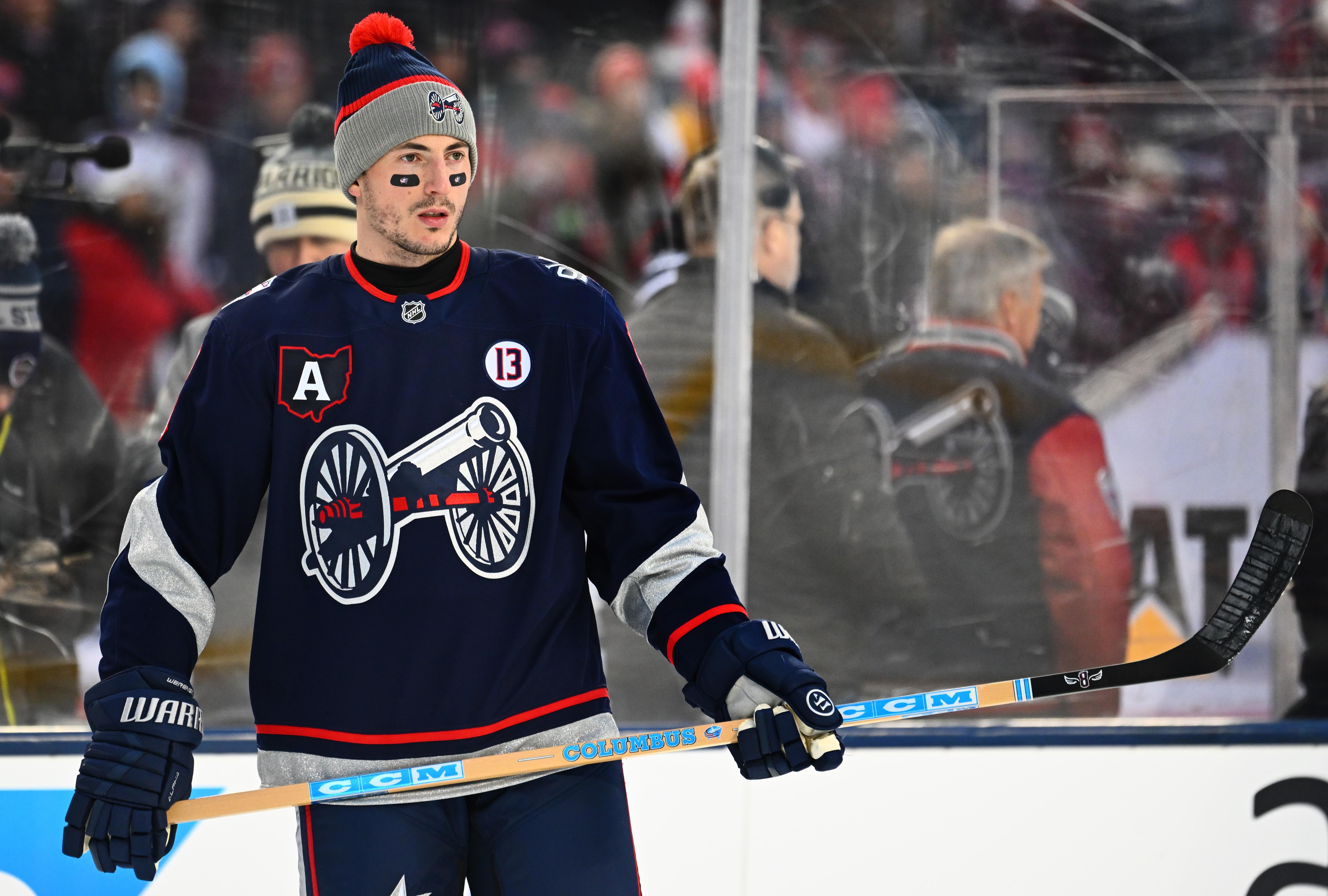 2025 Navy Federal Credit Union NHL Stadium Series - Detroit Red Wings v Columbus Blue Jackets