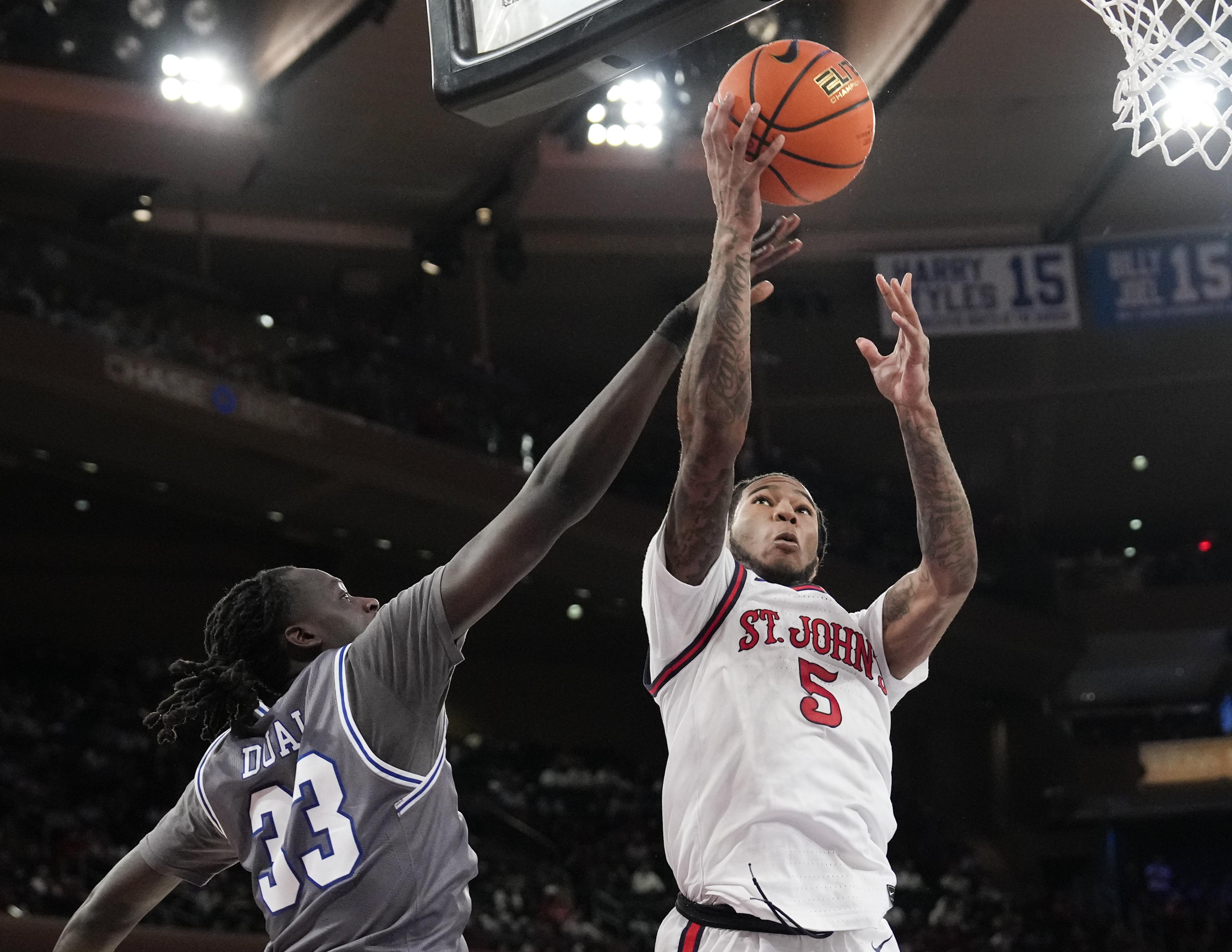 Seton Hall v St. John's