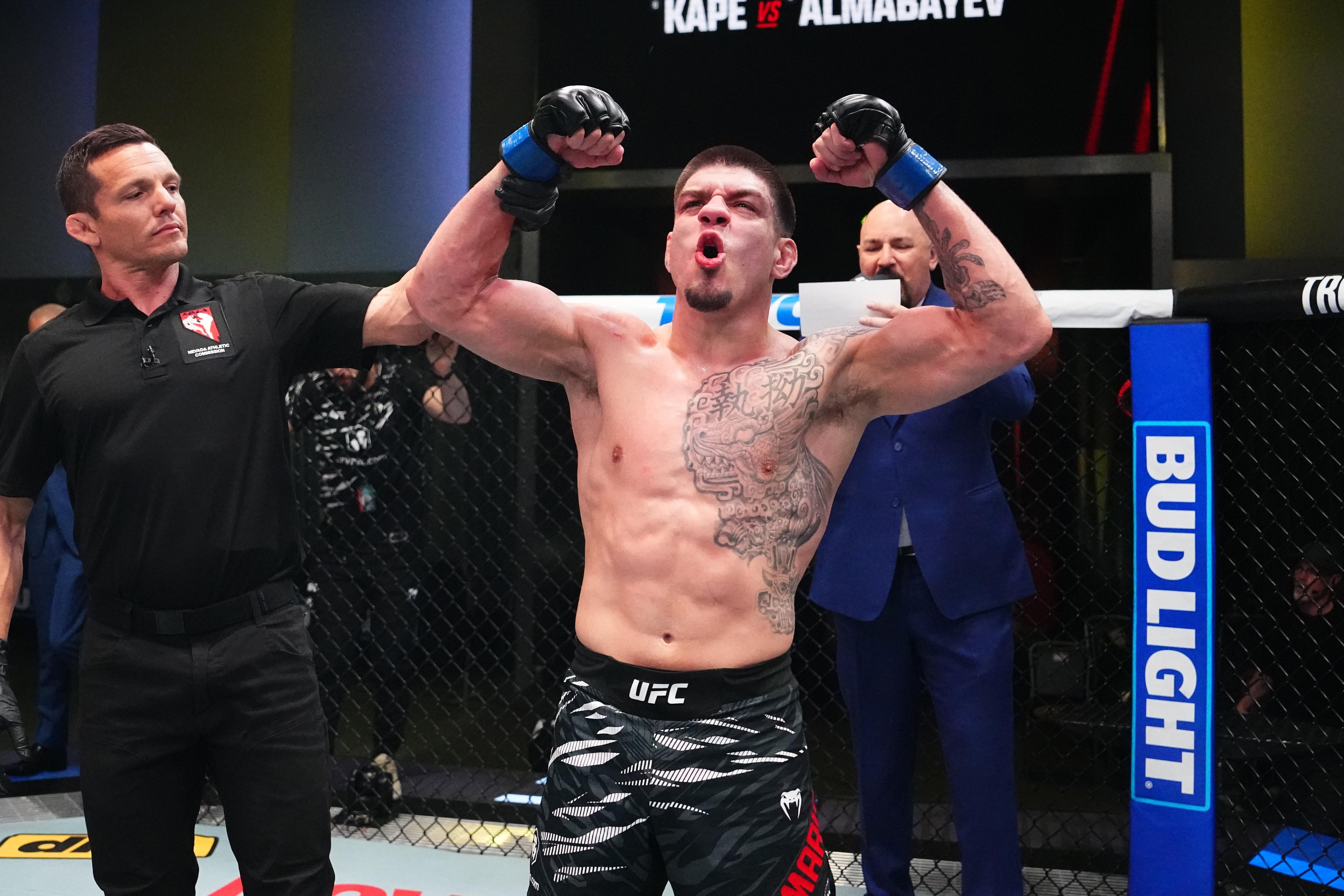 UFC Fight Night: Ramos v Mariscal