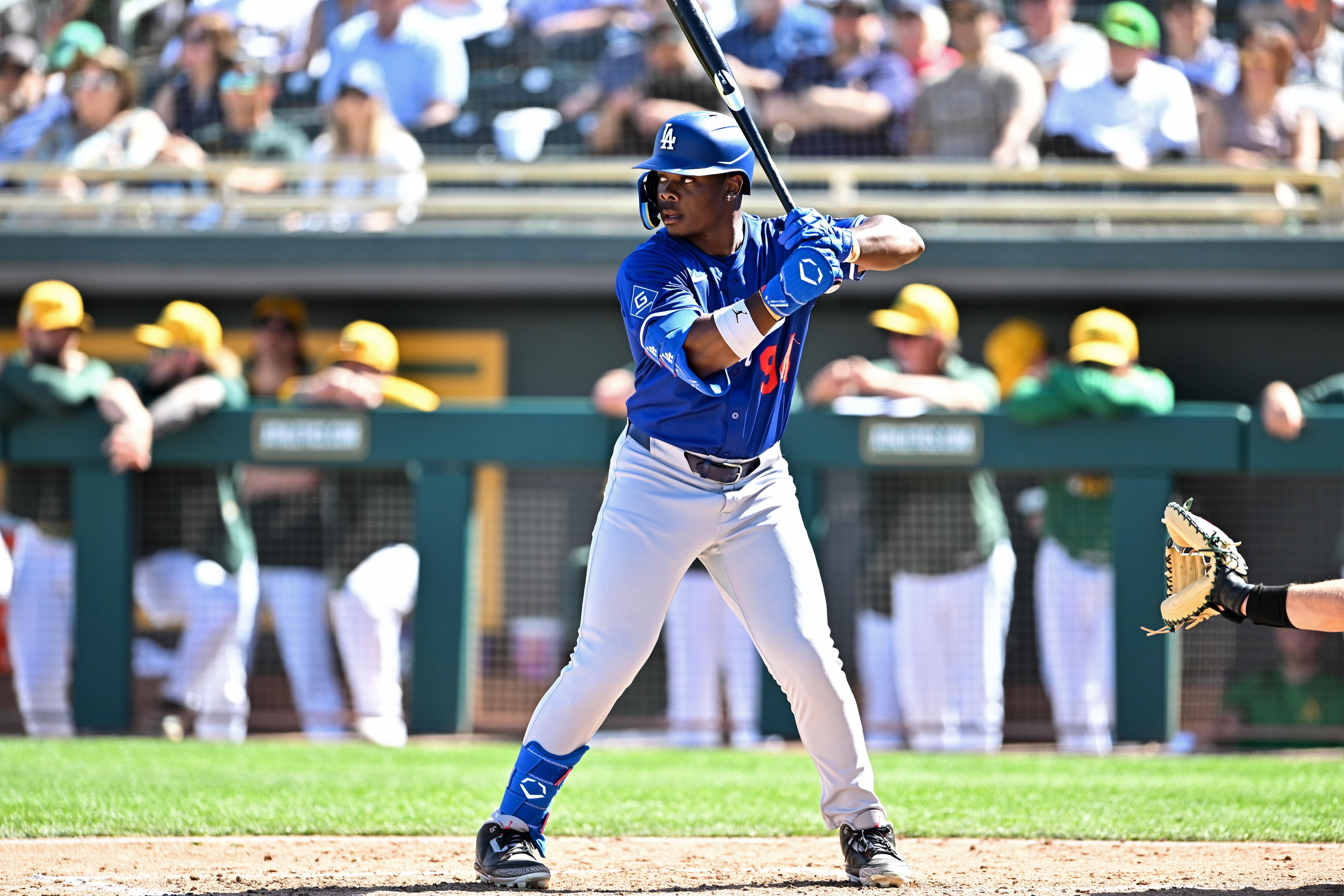 Los Angeles Dodgers v Athletics