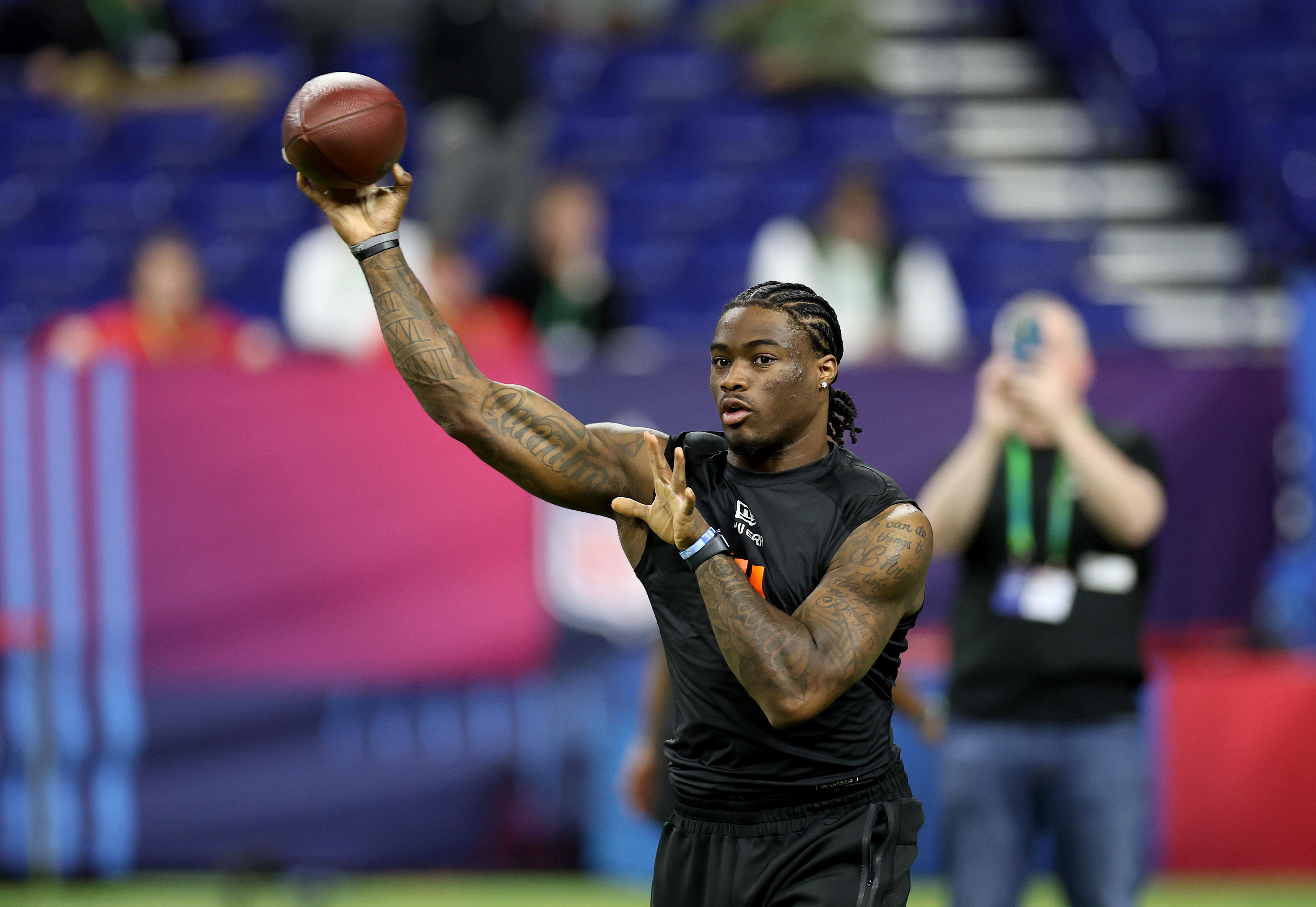 2025 NFL Scouting Combine