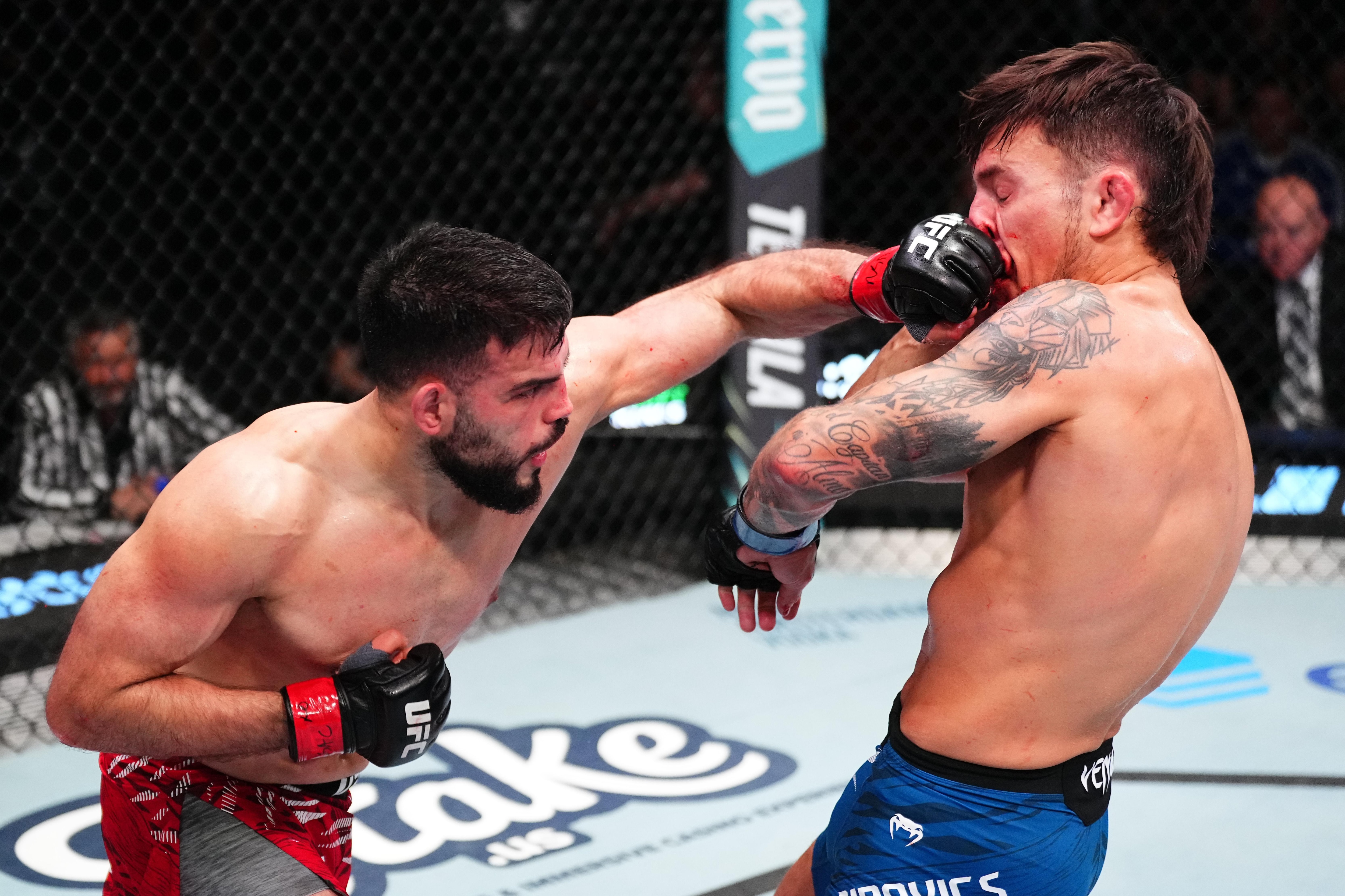 UFC Fight Night: Haqparast v Ribovics