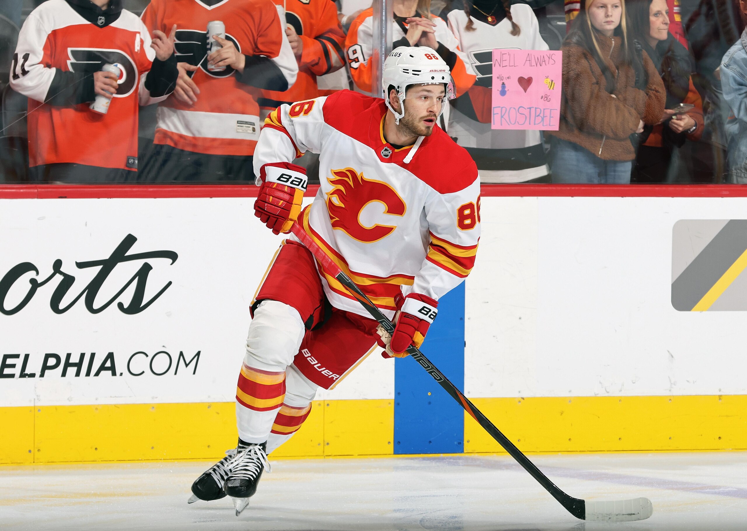 Calgary Flames v Philadelphia Flyers