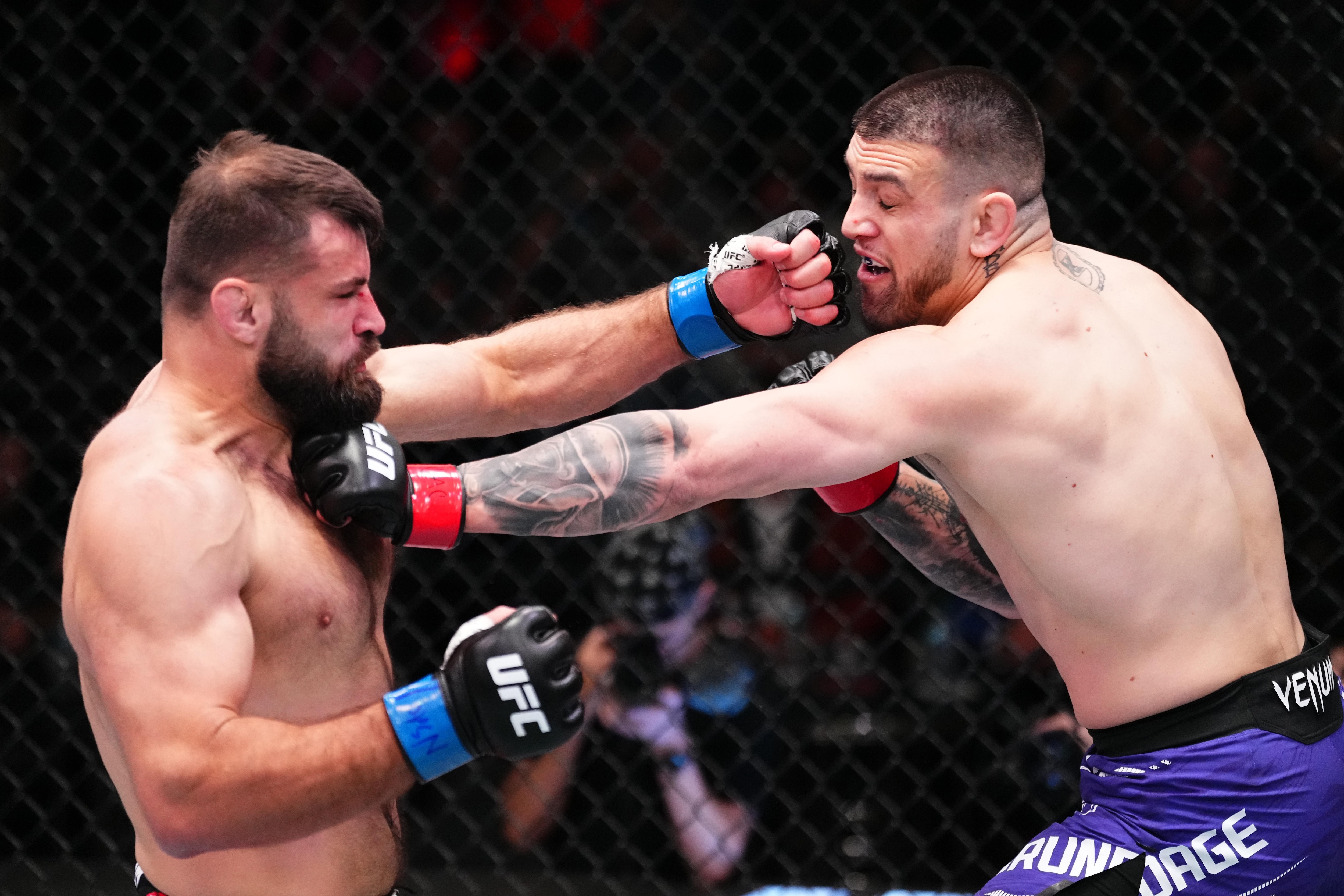 UFC Fight Night: Brundage v Marquez