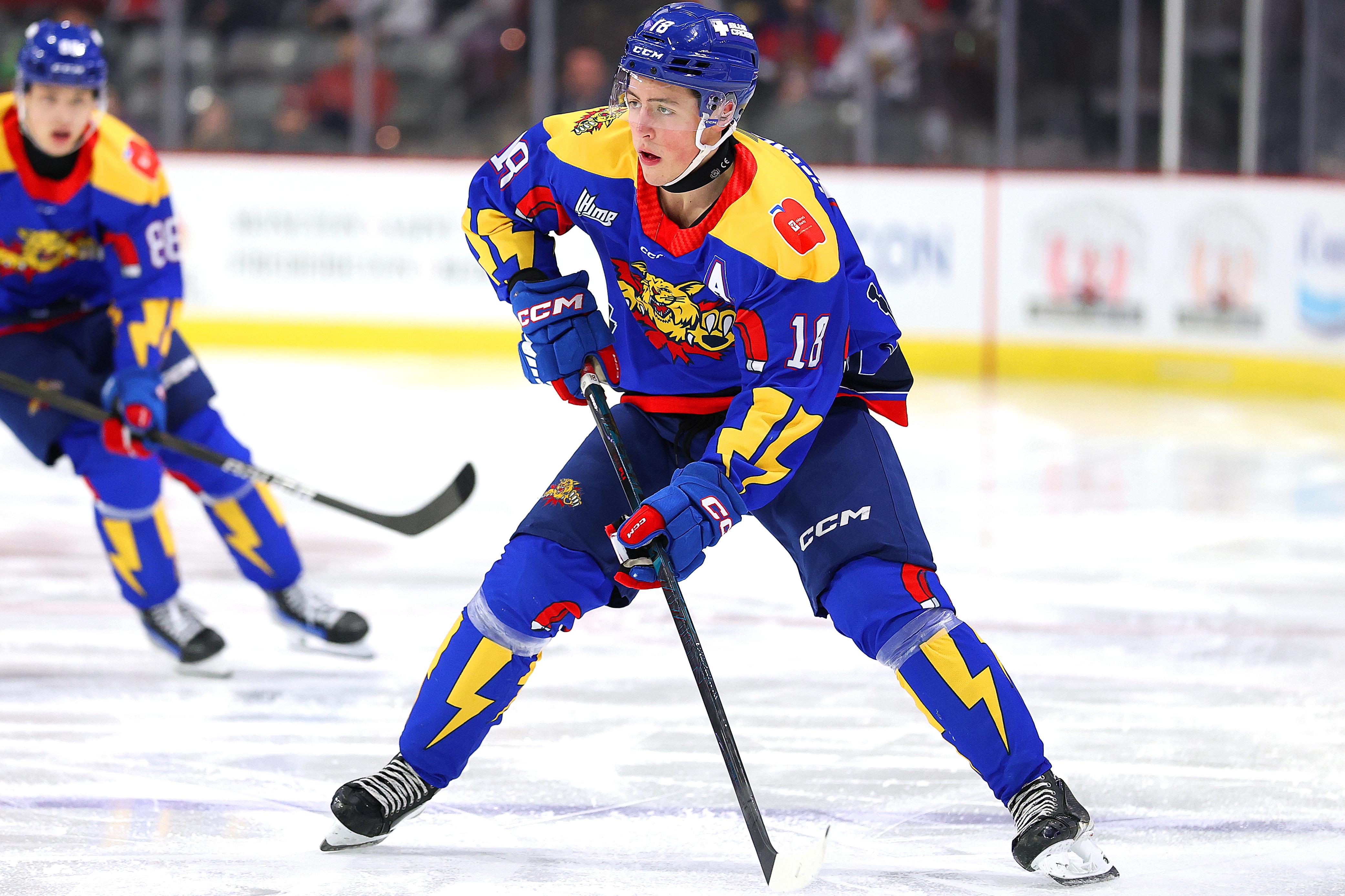 Blainville-Boisbriand Armada v Moncton Wildcats