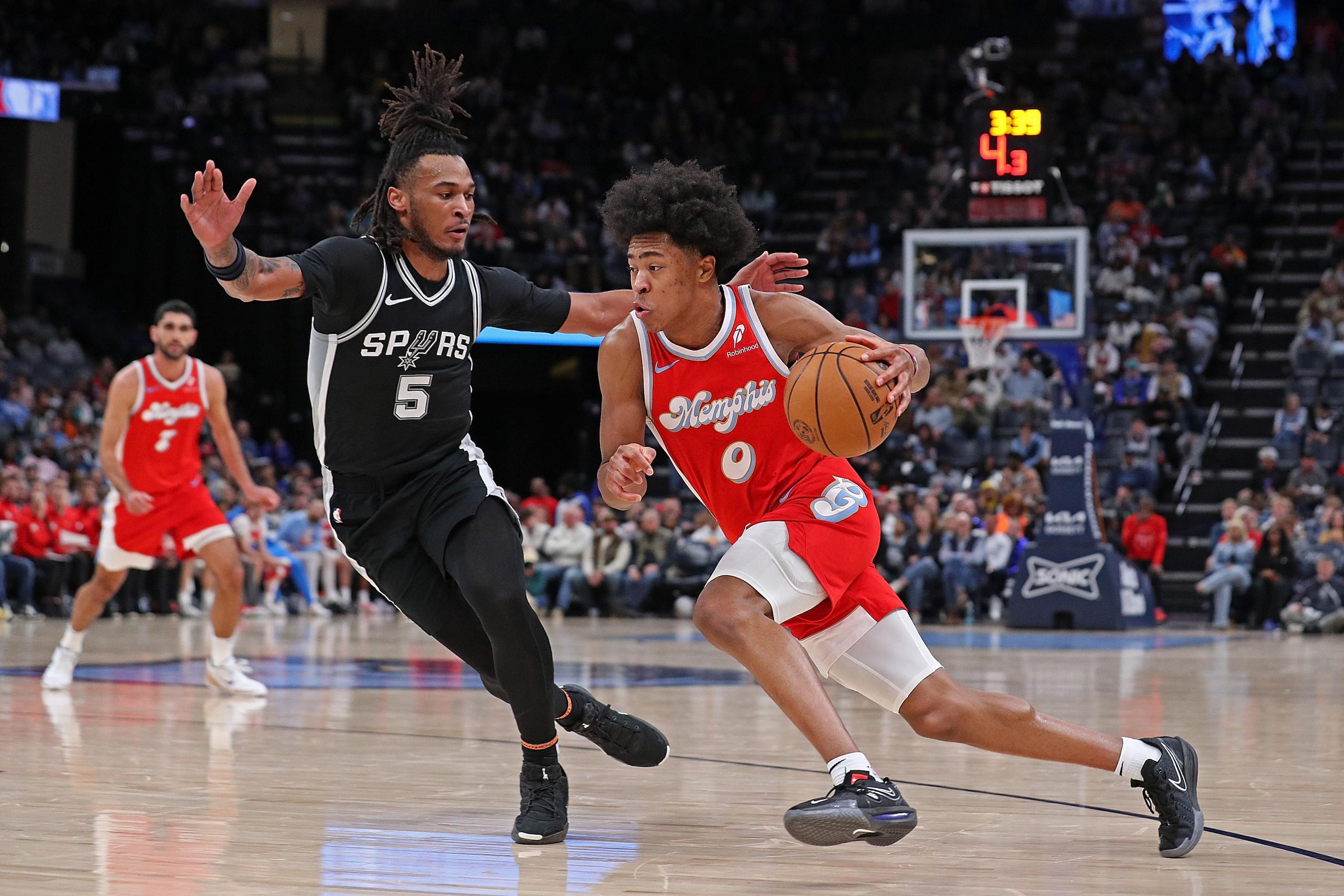 San Antonio Spurs v Memphis Grizzlies