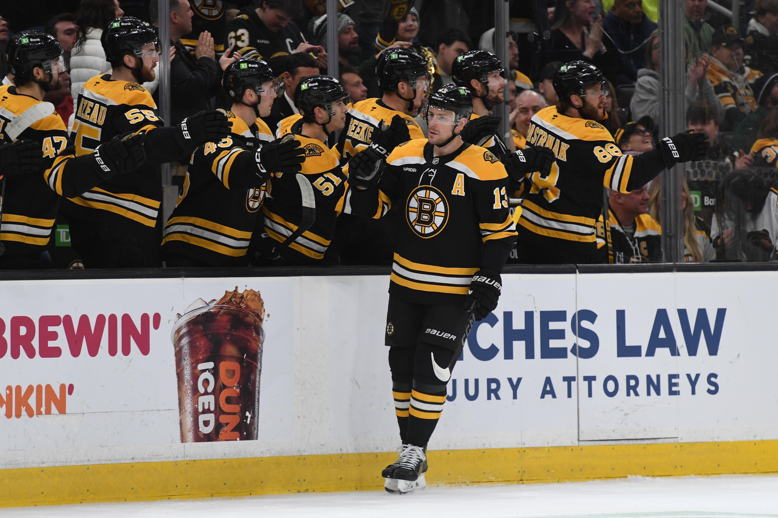 Nashville Predators v Boston Bruins