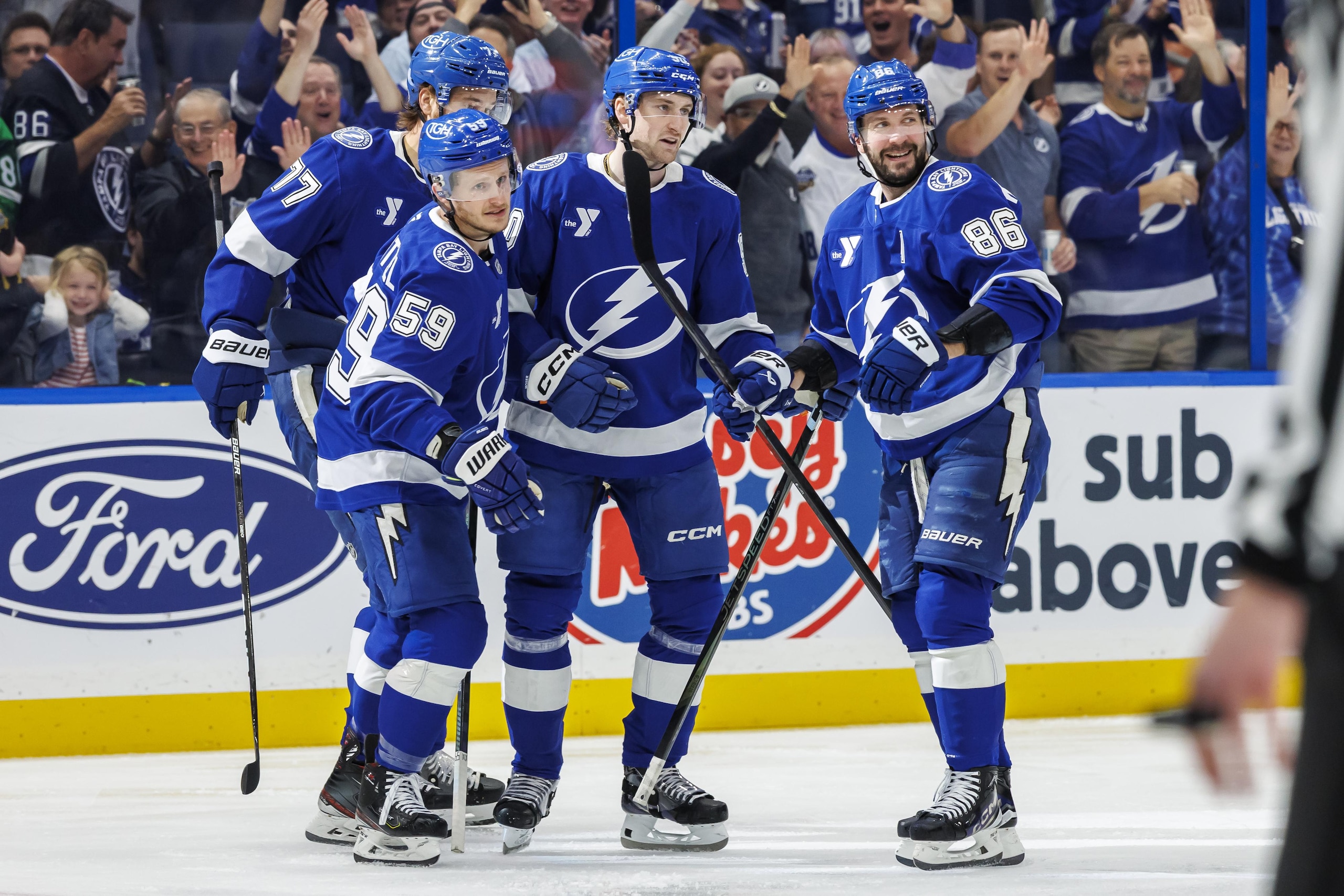 Columbus Blue Jackets v Tampa Bay Lightning