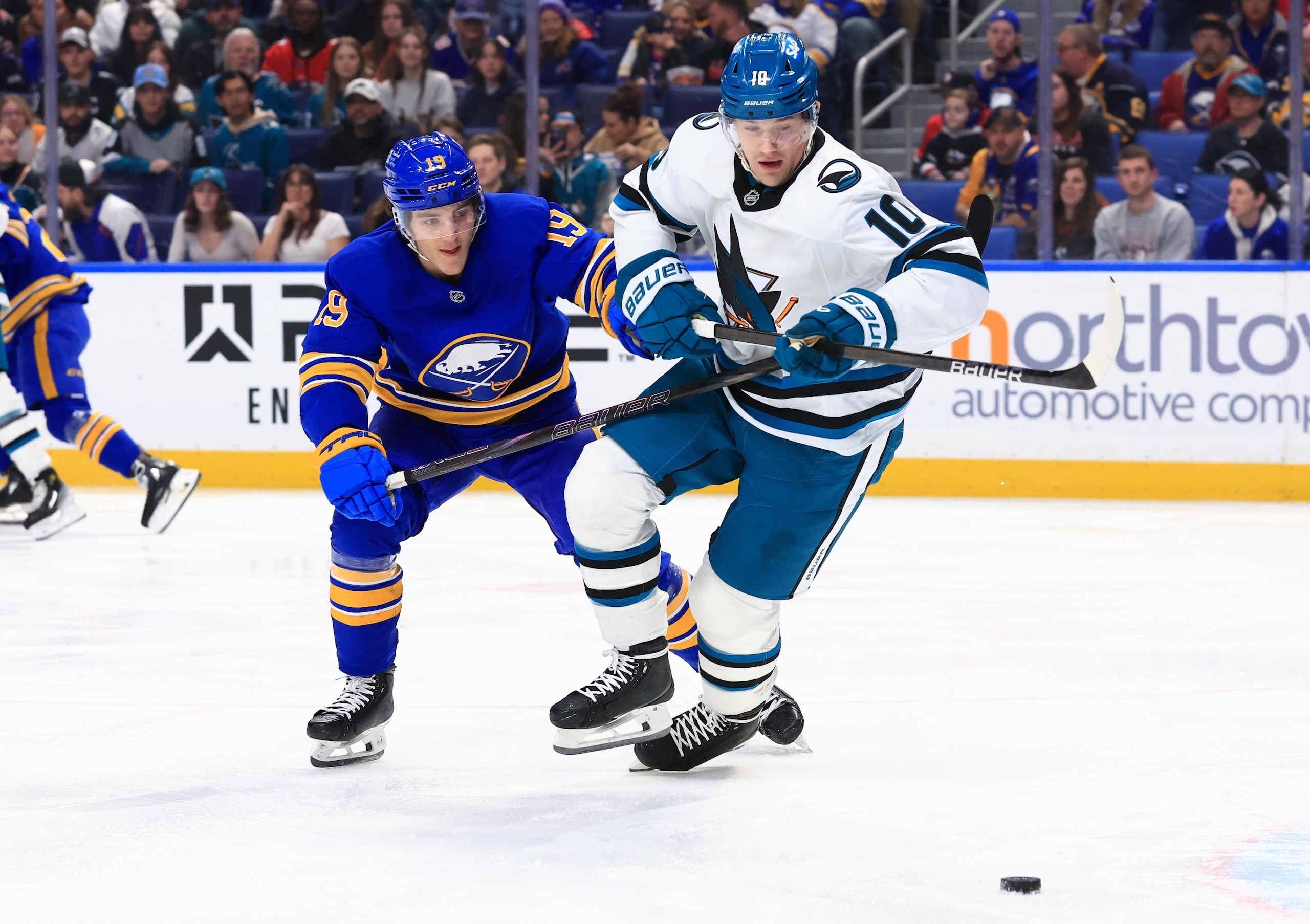 San Jose Sharks v Buffalo Sabres