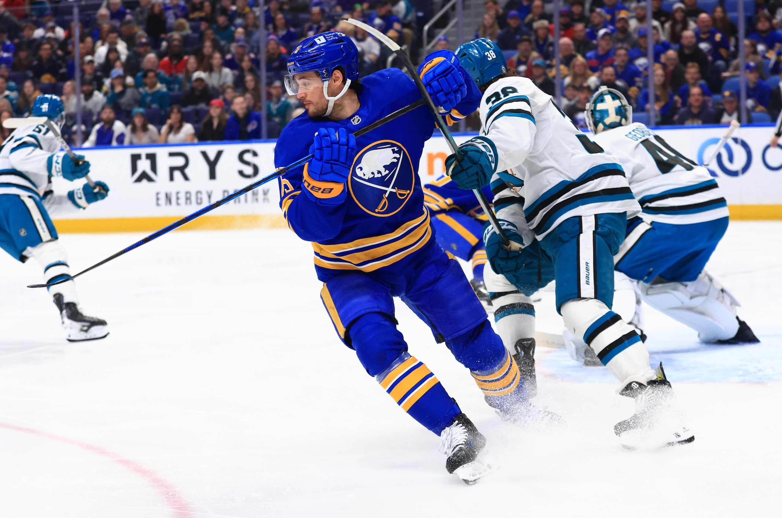 San Jose Sharks v Buffalo Sabres