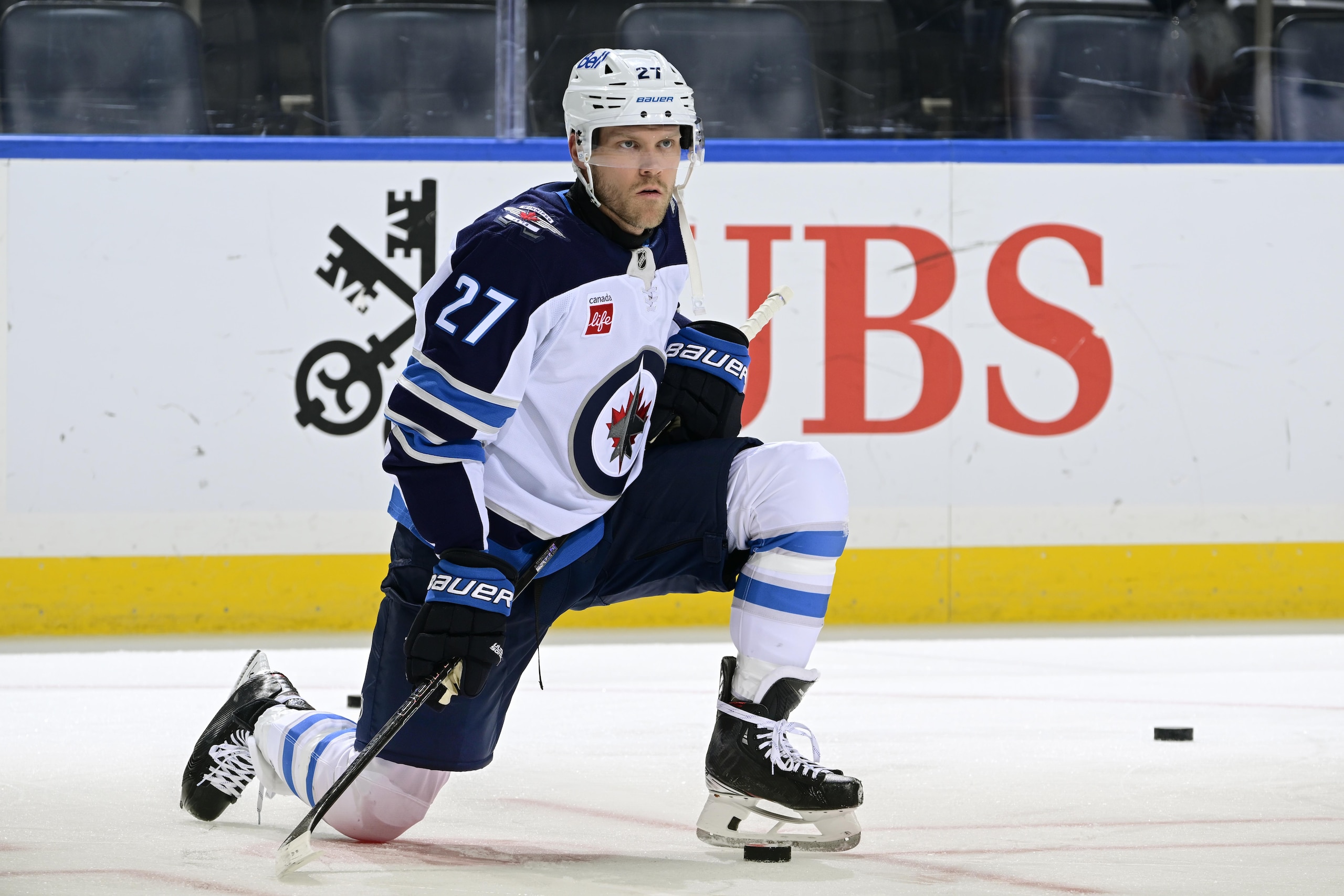 Winnipeg Jets v New York Islanders