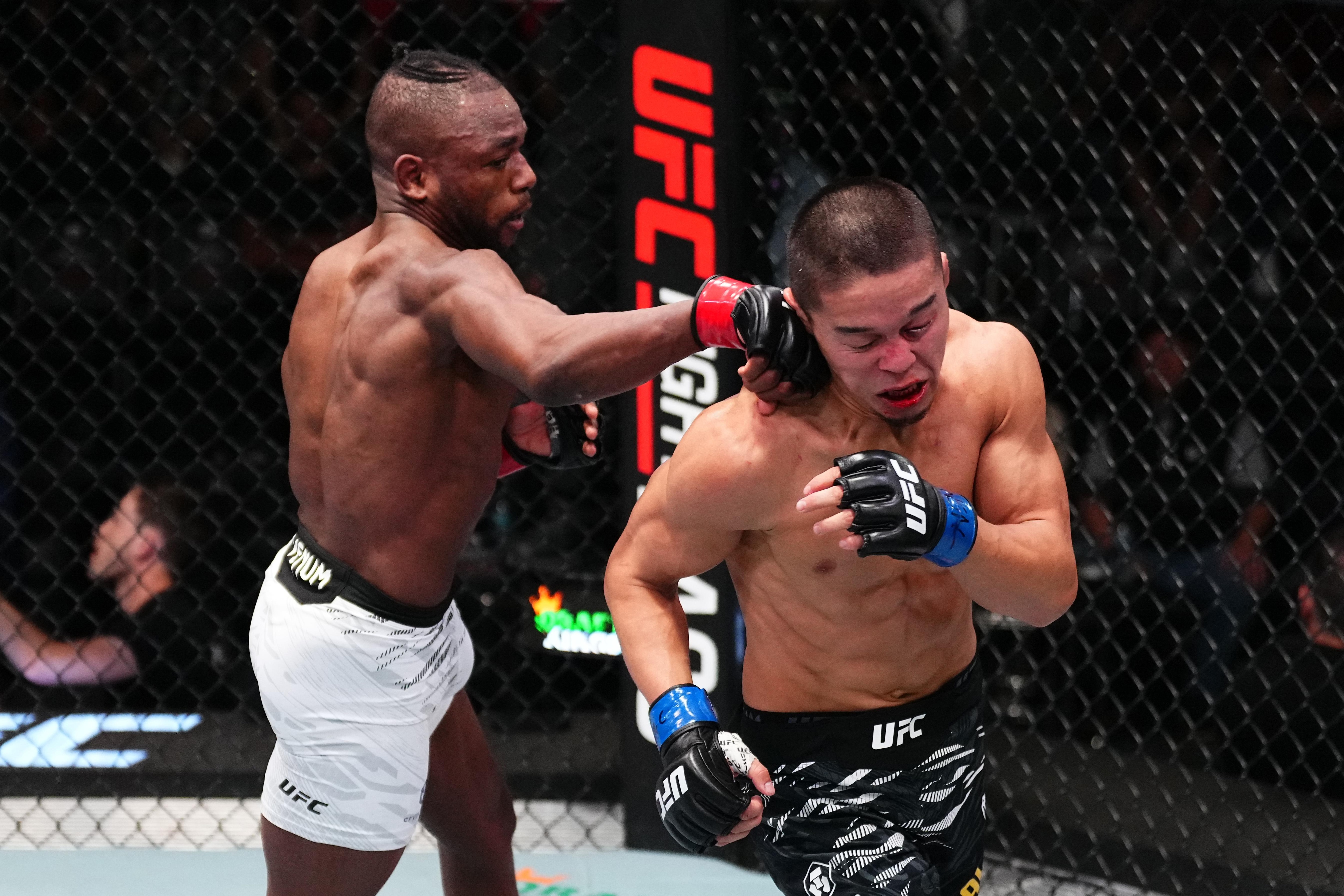 UFC Fight Night: Kape v Almabayev
