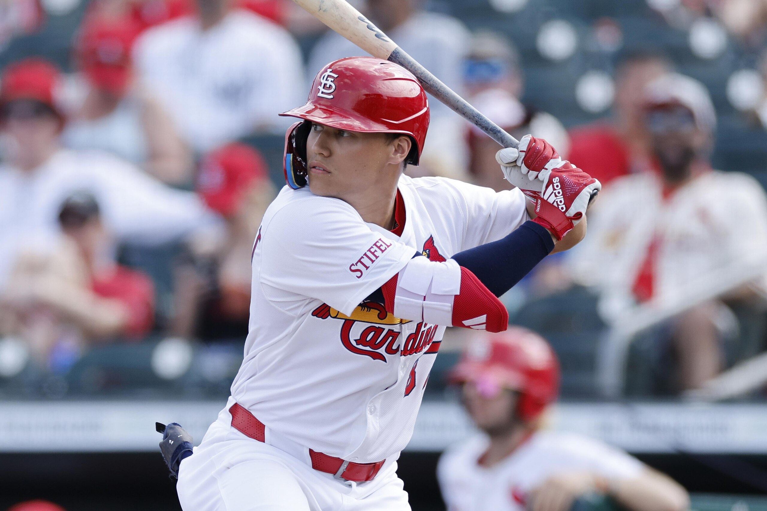 MLB: MAR 01 Spring Training Nationals at Cardinals