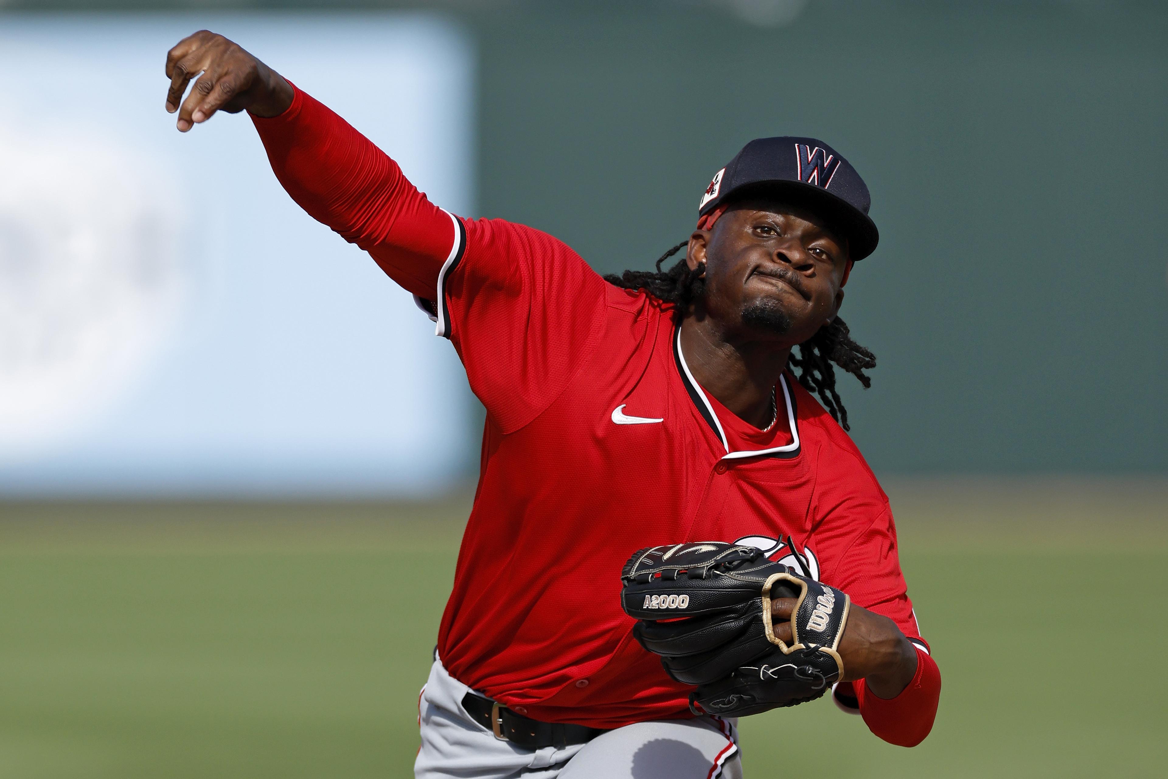 MLB: MAR 01 Spring Training Nationals at Cardinals