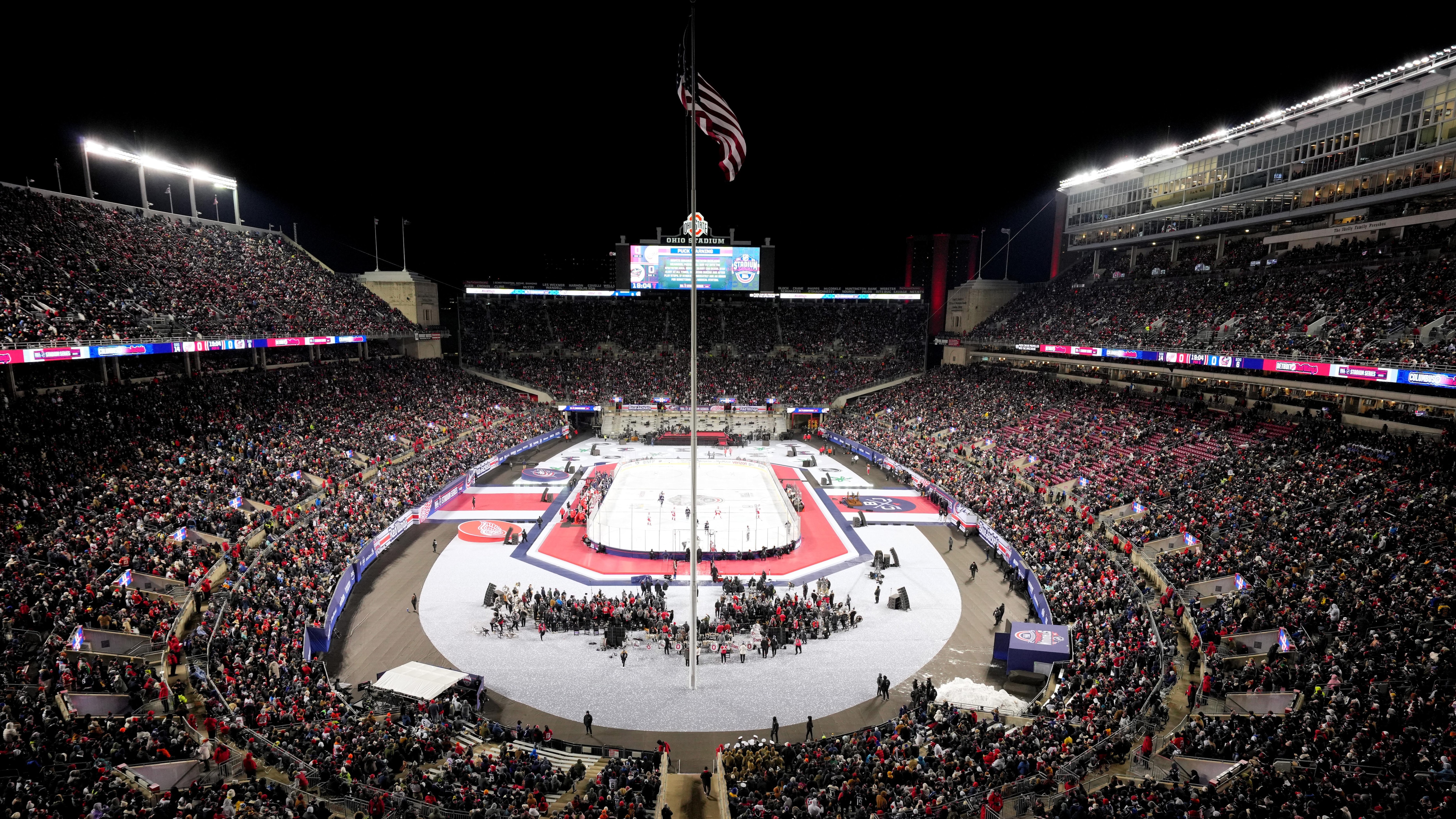 NHL Exec ‘Wouldn’t Be Surprised’ If Europe Gets Future Outdoor Stadium Series Game