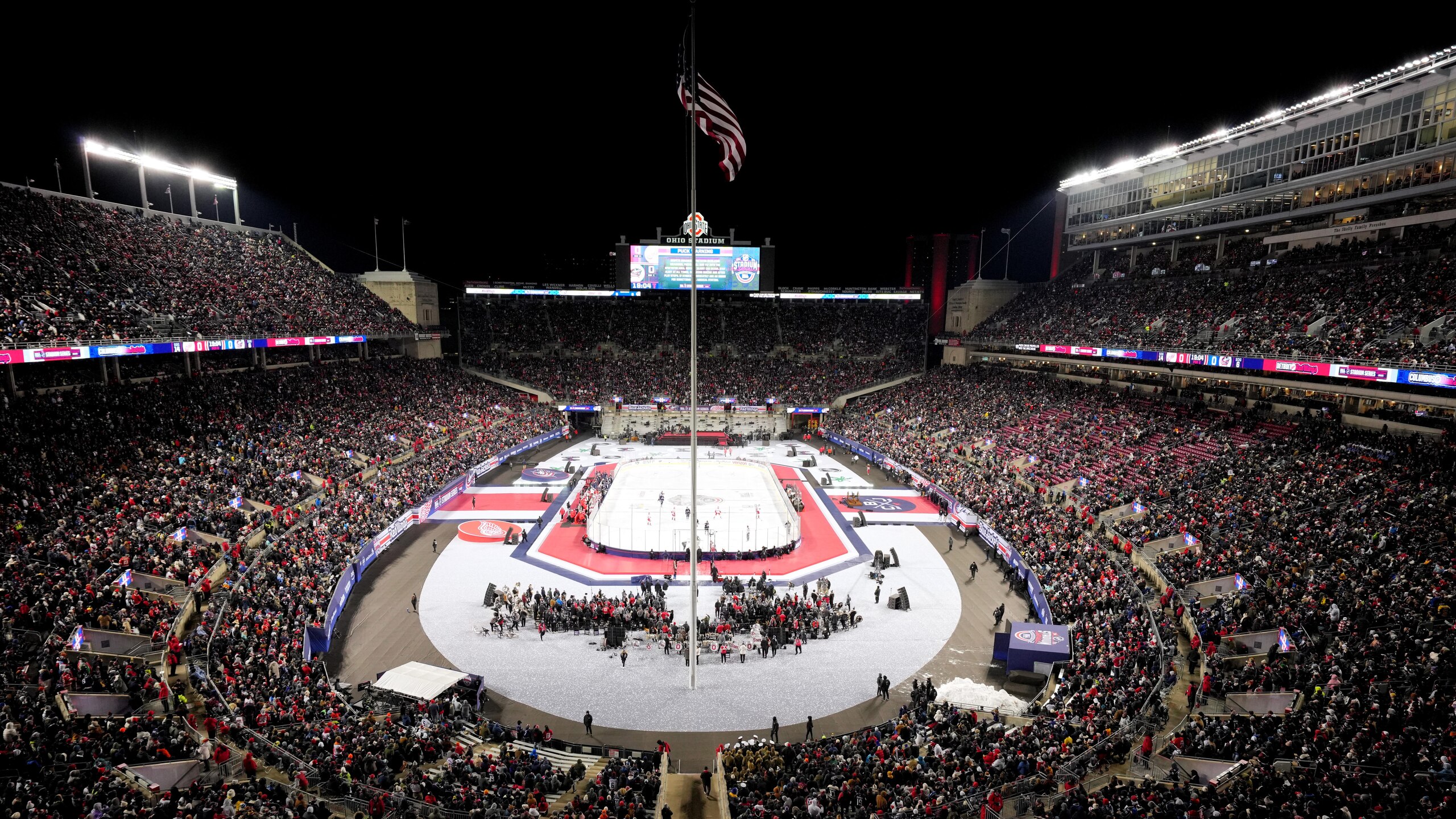 2025 Navy Federal Credit Union NHL Stadium Series - Detroit Red Wings v Columbus Blue Jackets