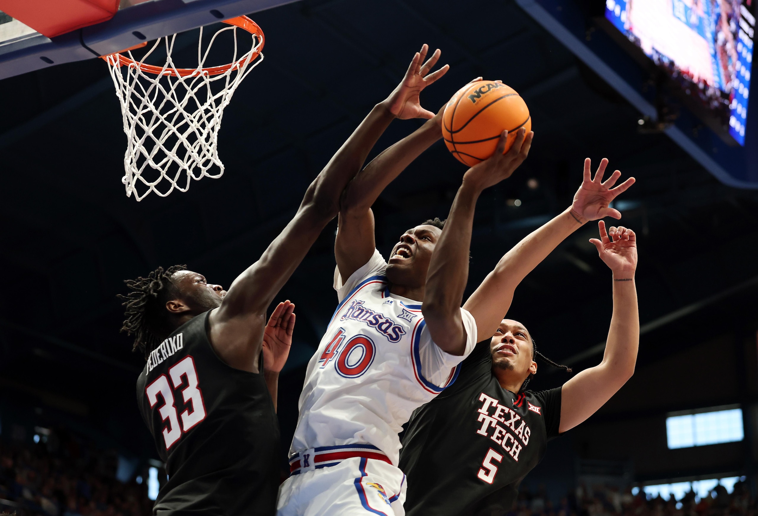 Texas Tech v Kansas Texas Tech v Kansas