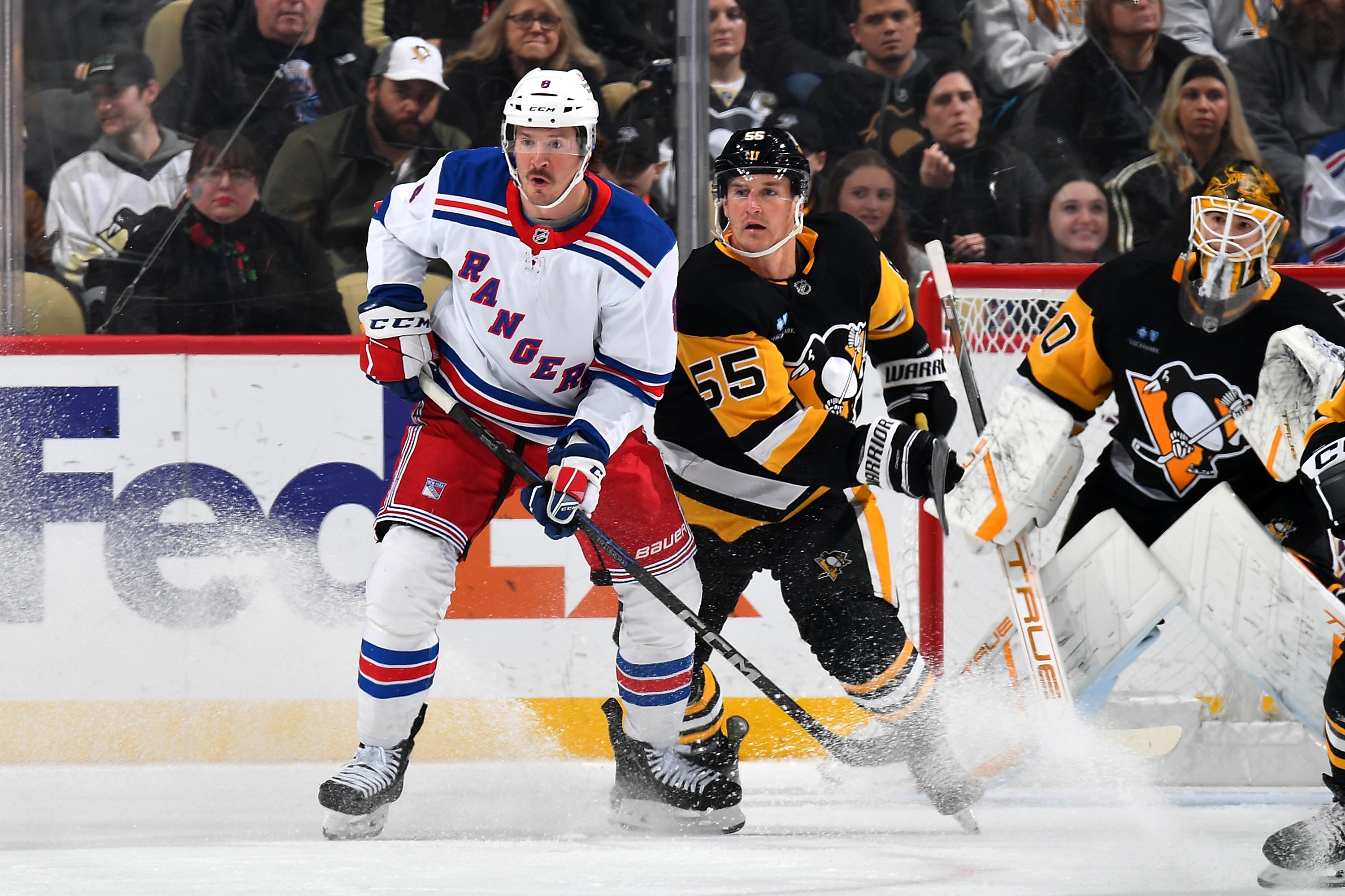 New York Rangers v Pittsburgh Penguins