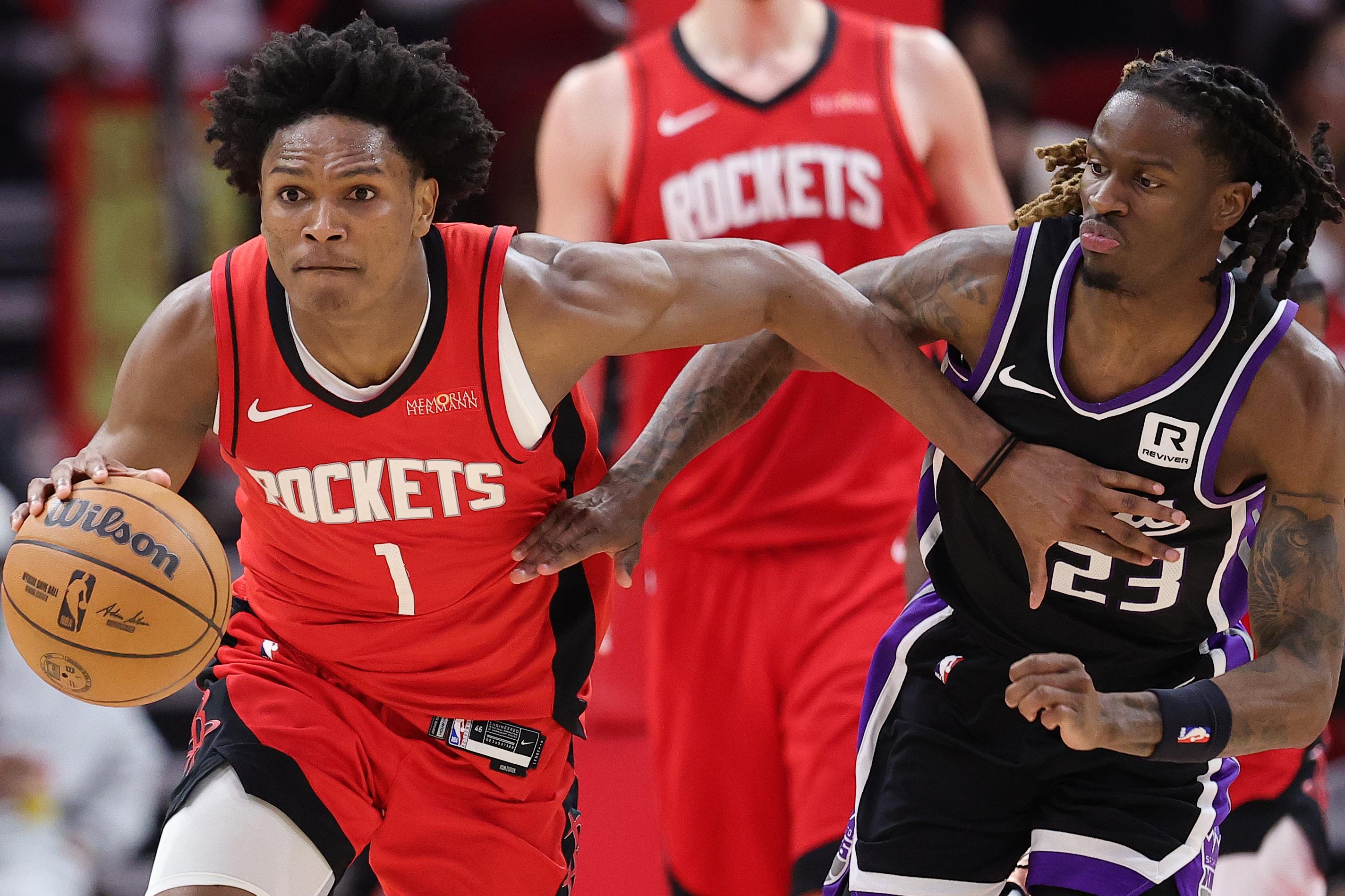 Sacramento Kings v Houston Rockets