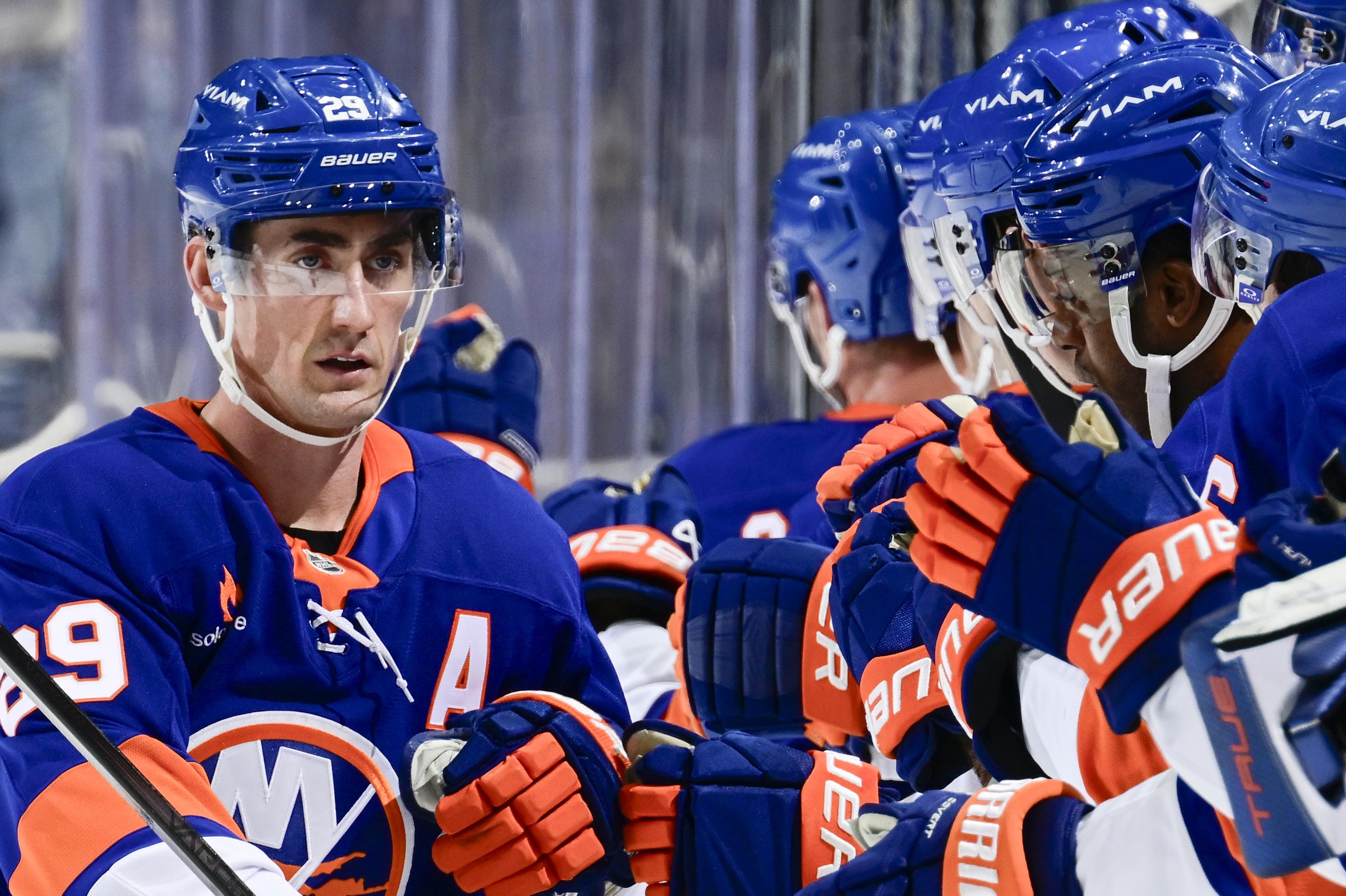 Winnipeg Jets v New York Islanders