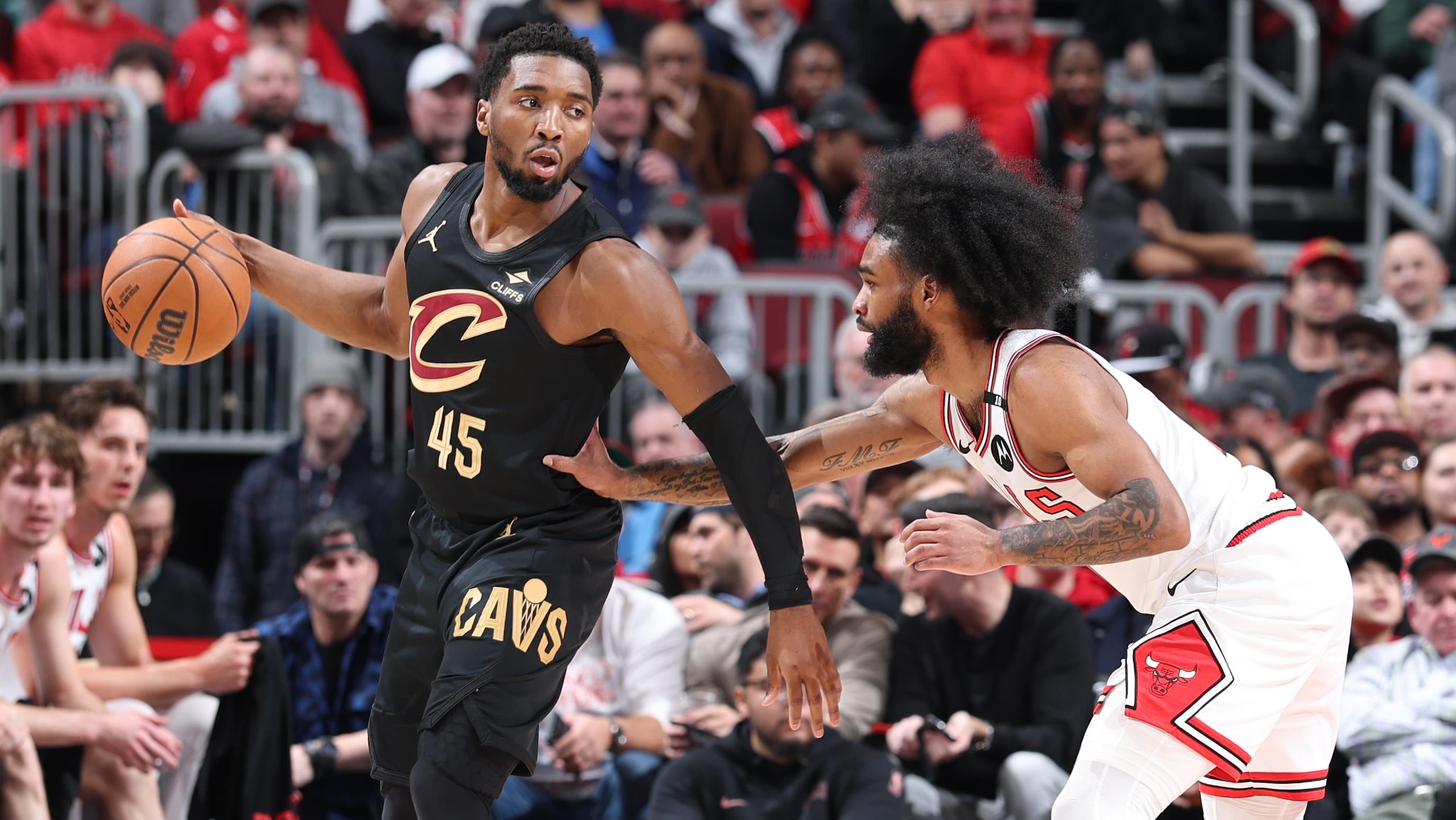 Cleveland Cavaliers v Chicago Bulls