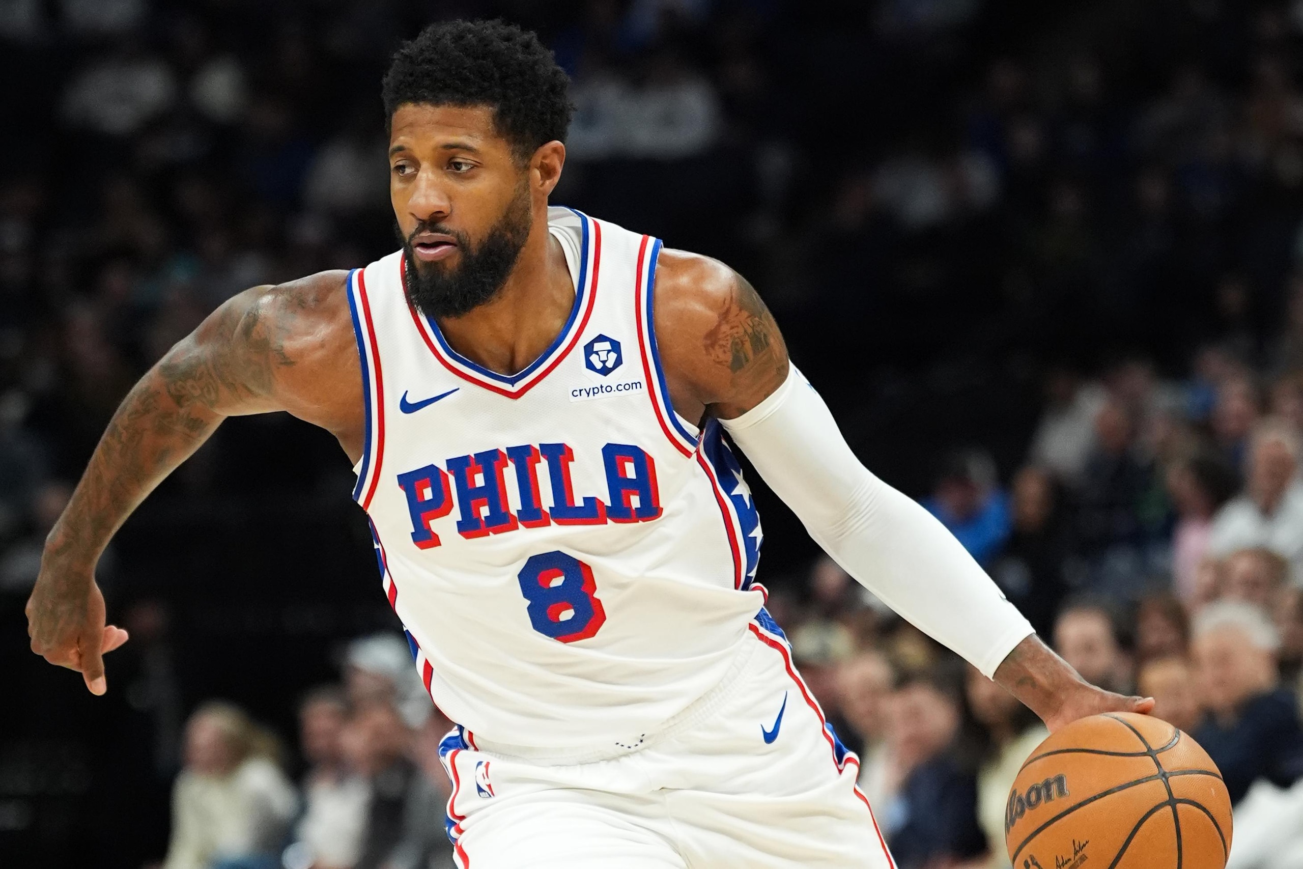Philadelphia 76ers v Minnesota Timberwolves
