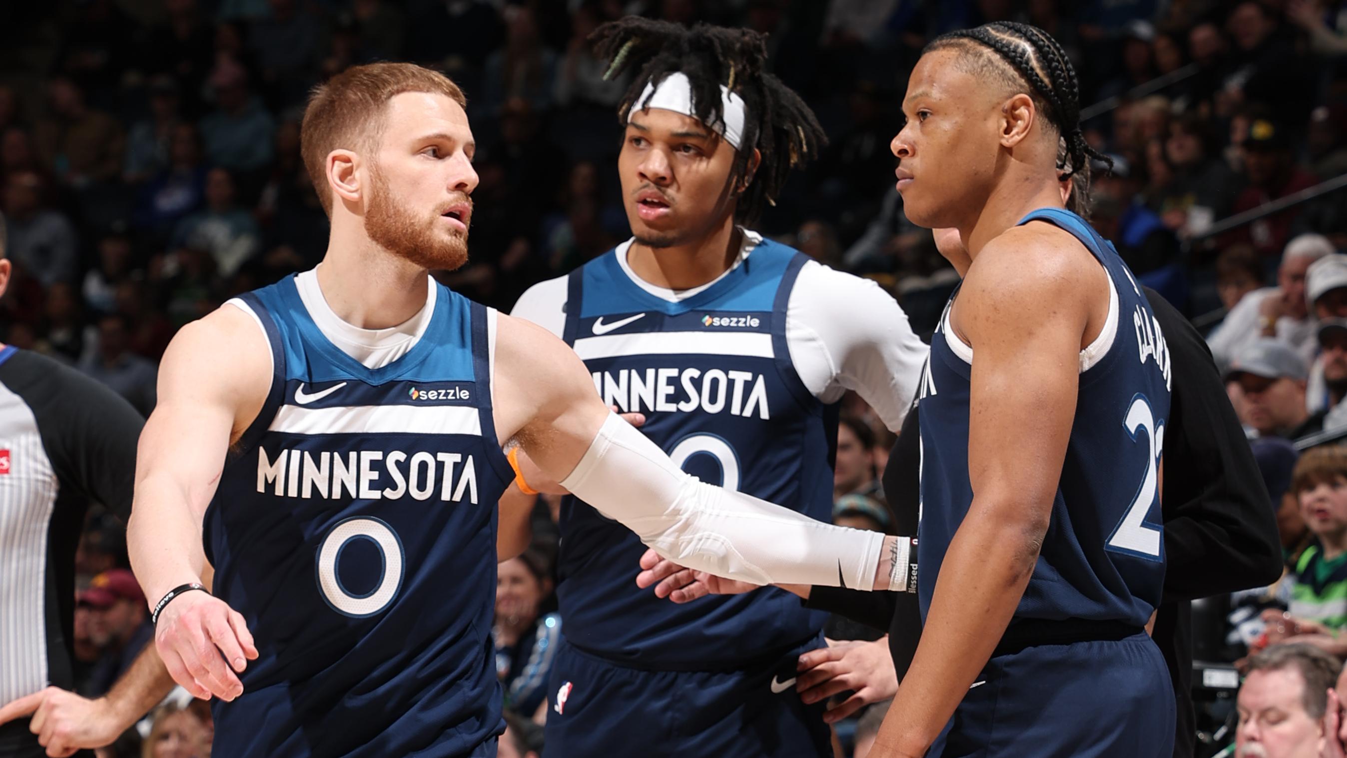 Philadelphia 76ers v Minnesota Timberwolves