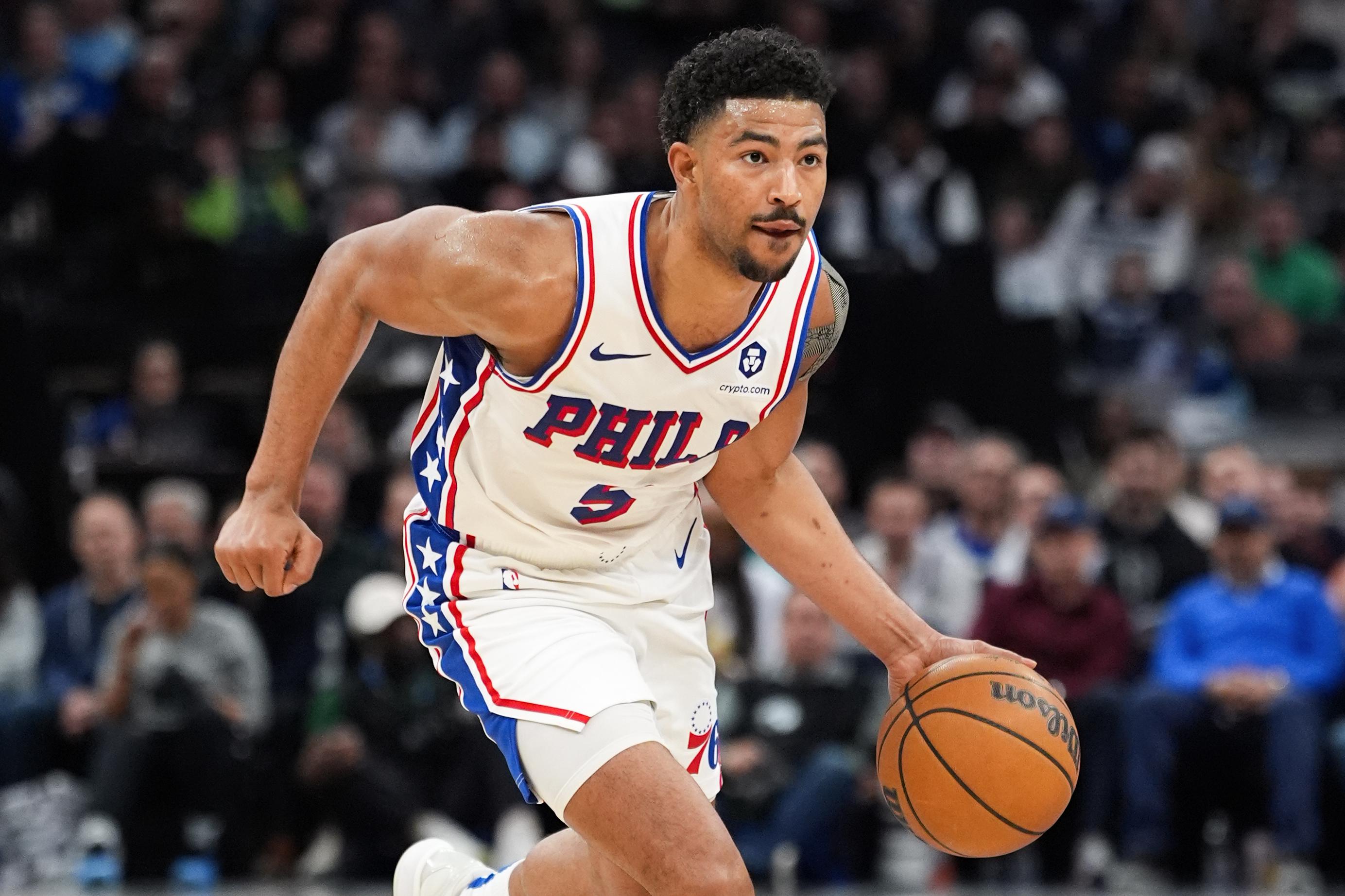 Philadelphia 76ers v Minnesota Timberwolves