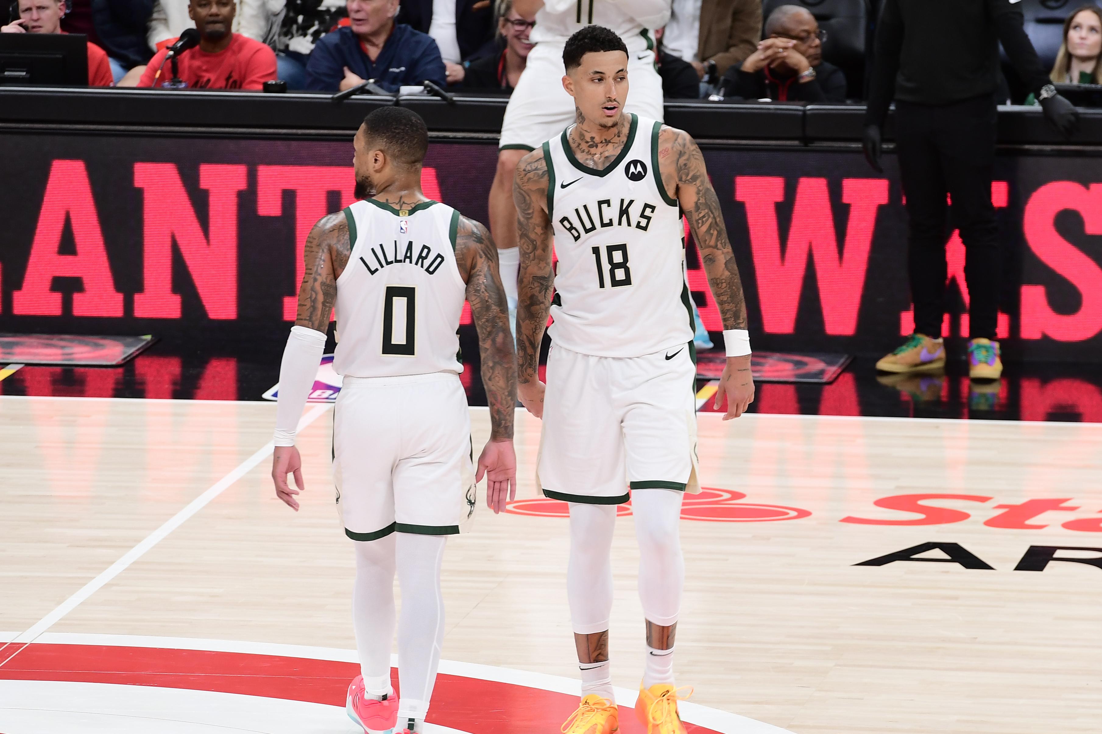 Milwaukee Bucks v Atlanta Hawks