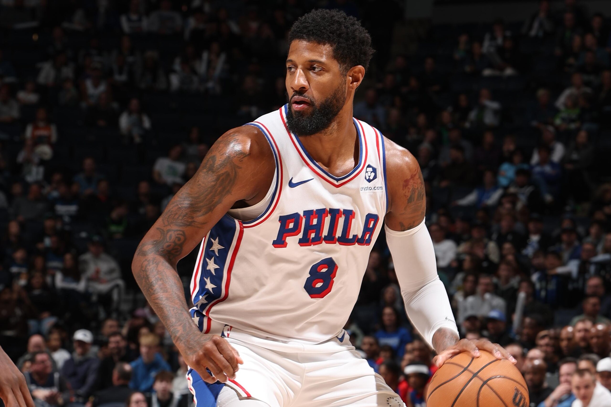 Philadelphia 76ers v Minnesota Timberwolves