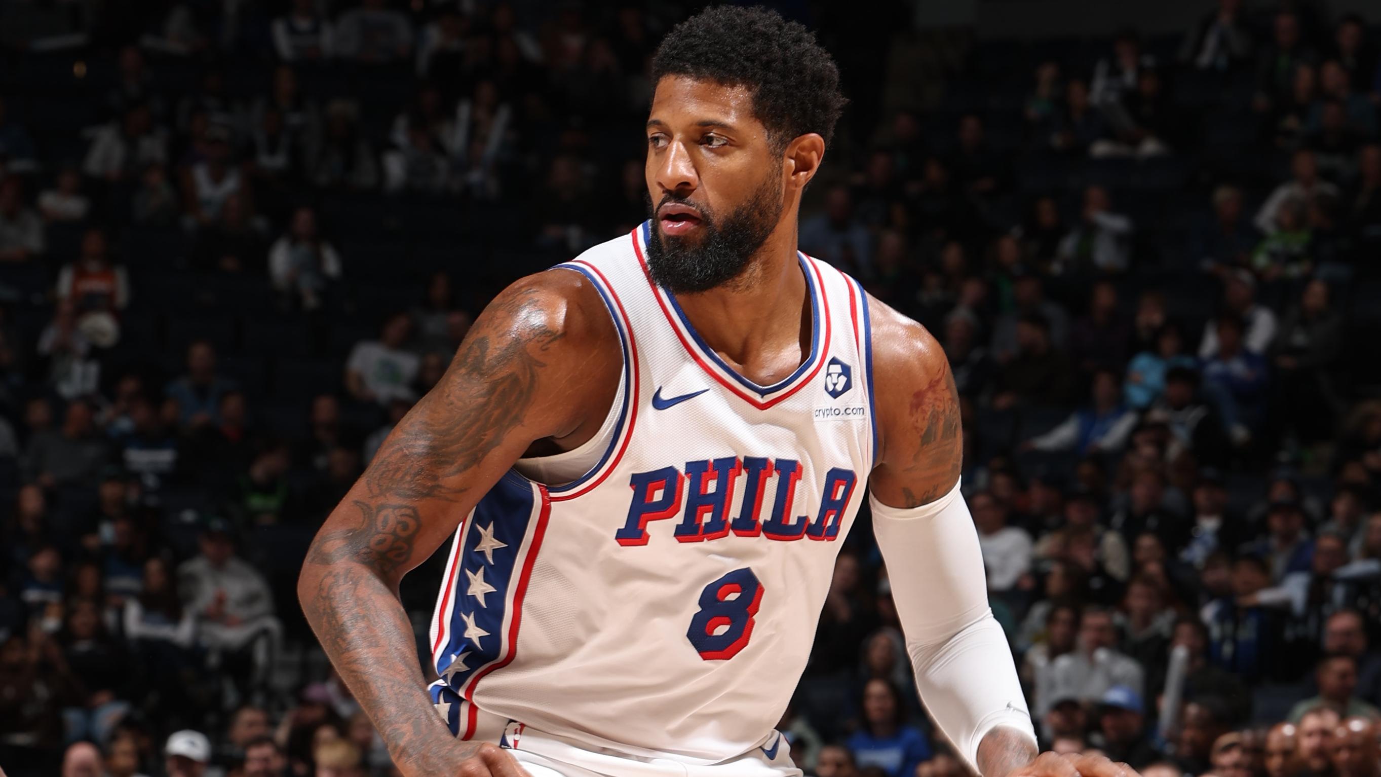 Philadelphia 76ers v Minnesota Timberwolves