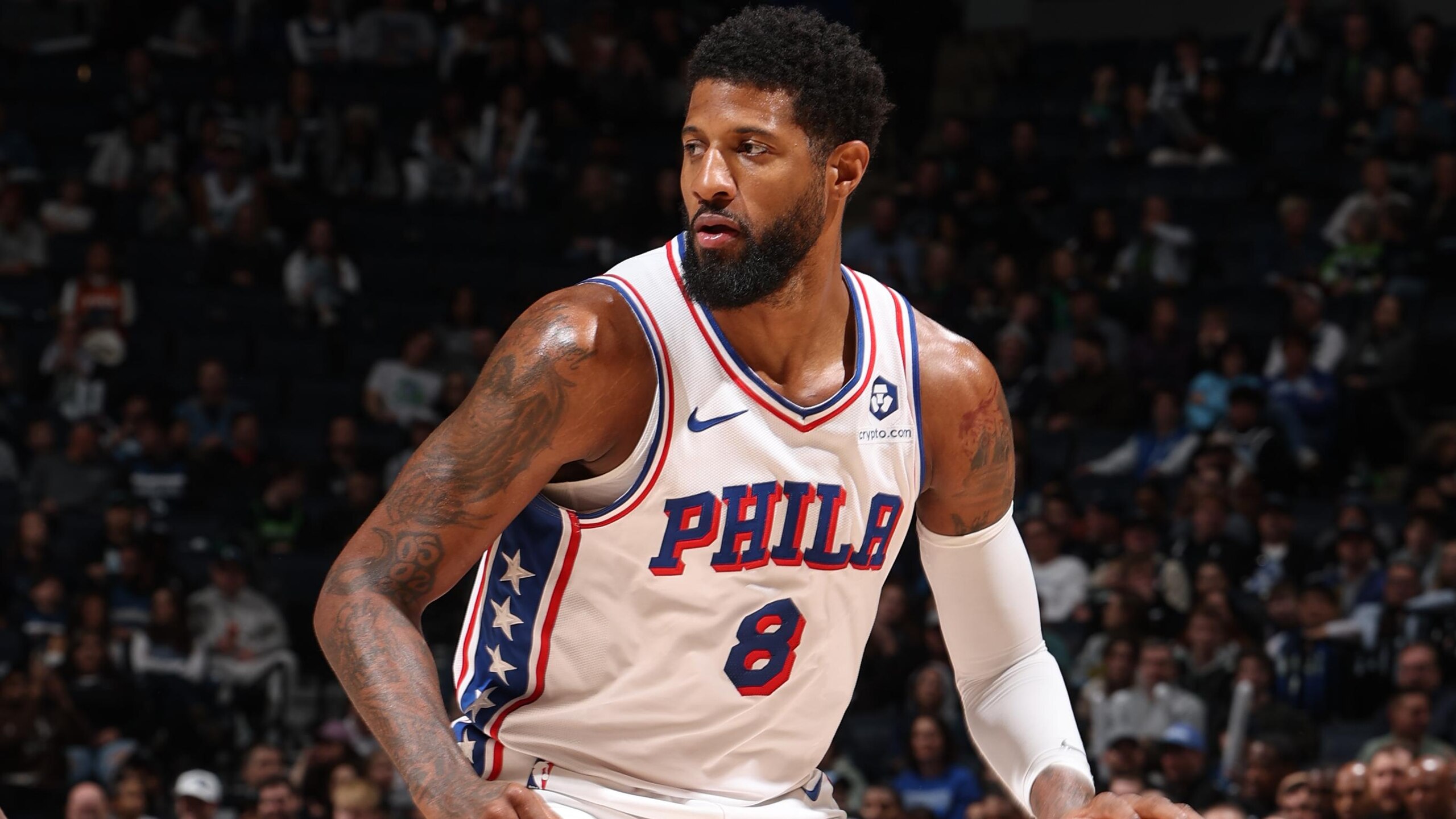 Philadelphia 76ers v Minnesota Timberwolves