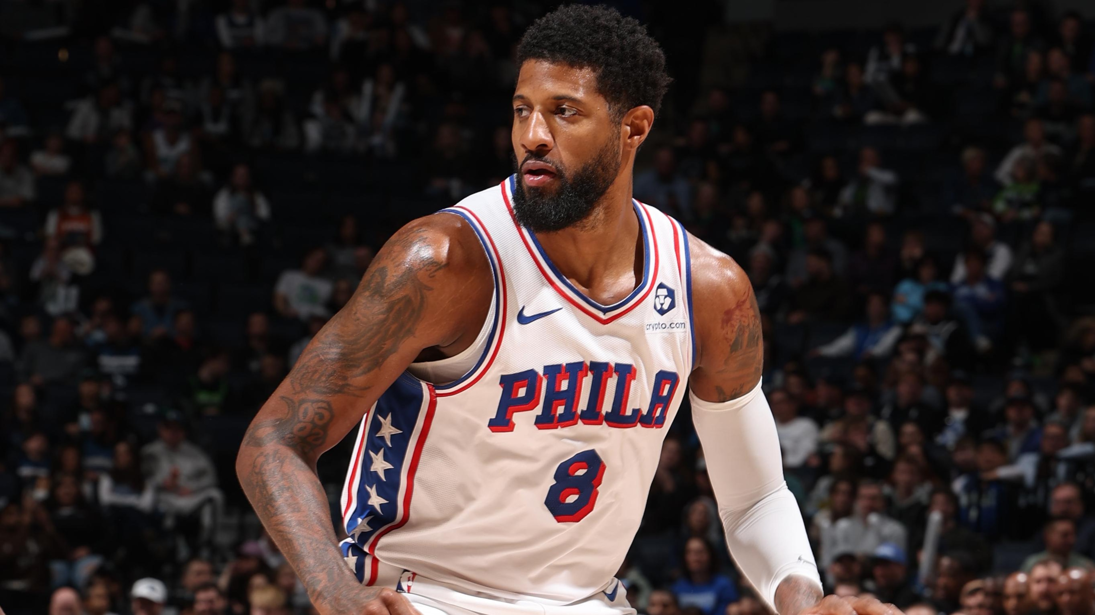 Philadelphia 76ers v Minnesota Timberwolves